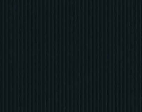 293 Black LV Fluted Finish 8x4 ft 1 mm Decorative Laminates