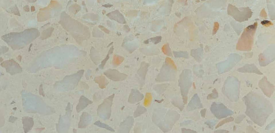 5835 Glazed Terrazzo HG High Gloss Finish 8x4 ft 1 mm Decorative Laminates