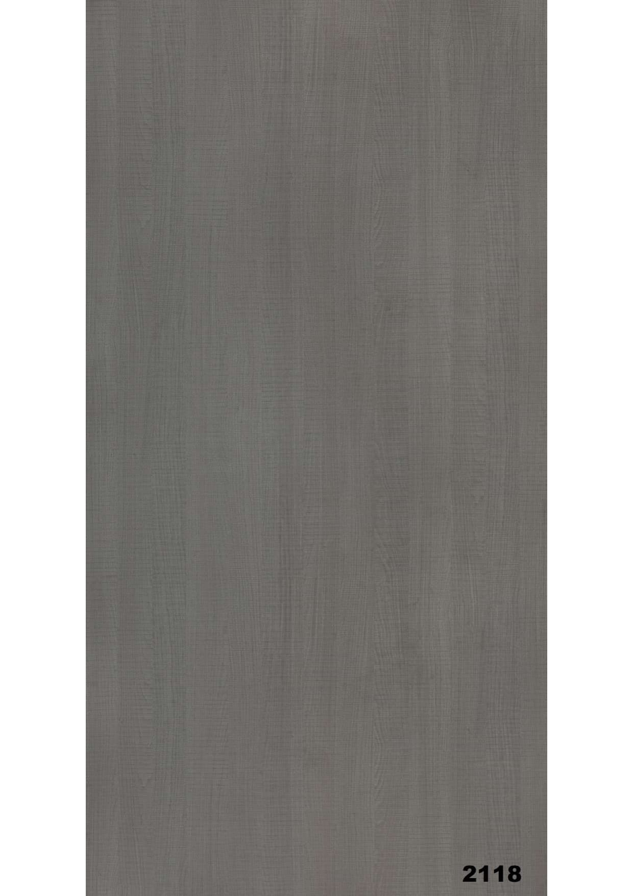 2118 Grey Color Texture Finish 8x4 ft 1 mm Decorative Laminates
