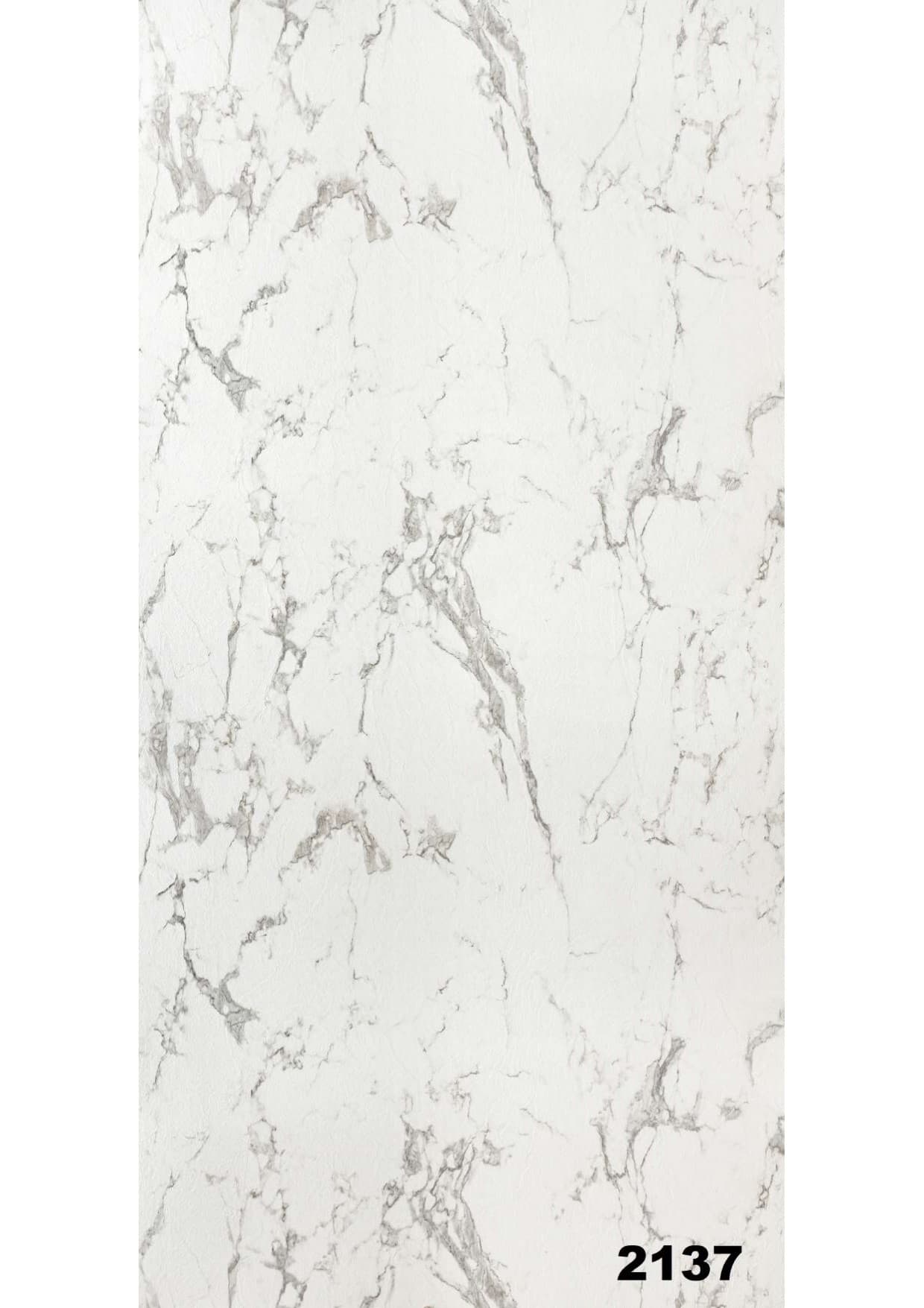 2137 White Color Texture Finish 8x4 ft 1 mm Decorative Laminates