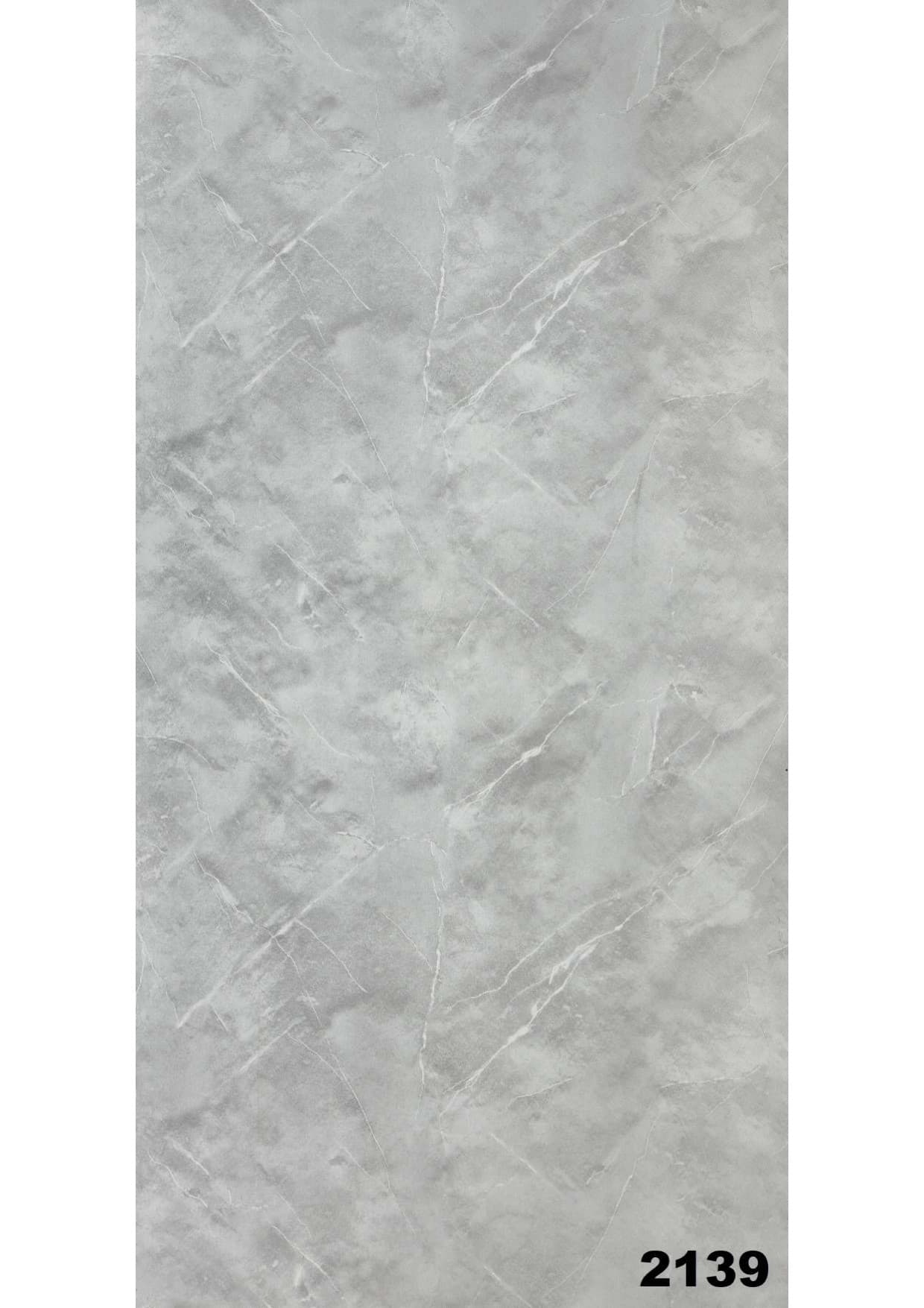 2139 White Color Texture Finish 8x4 ft 1 mm Decorative Laminates