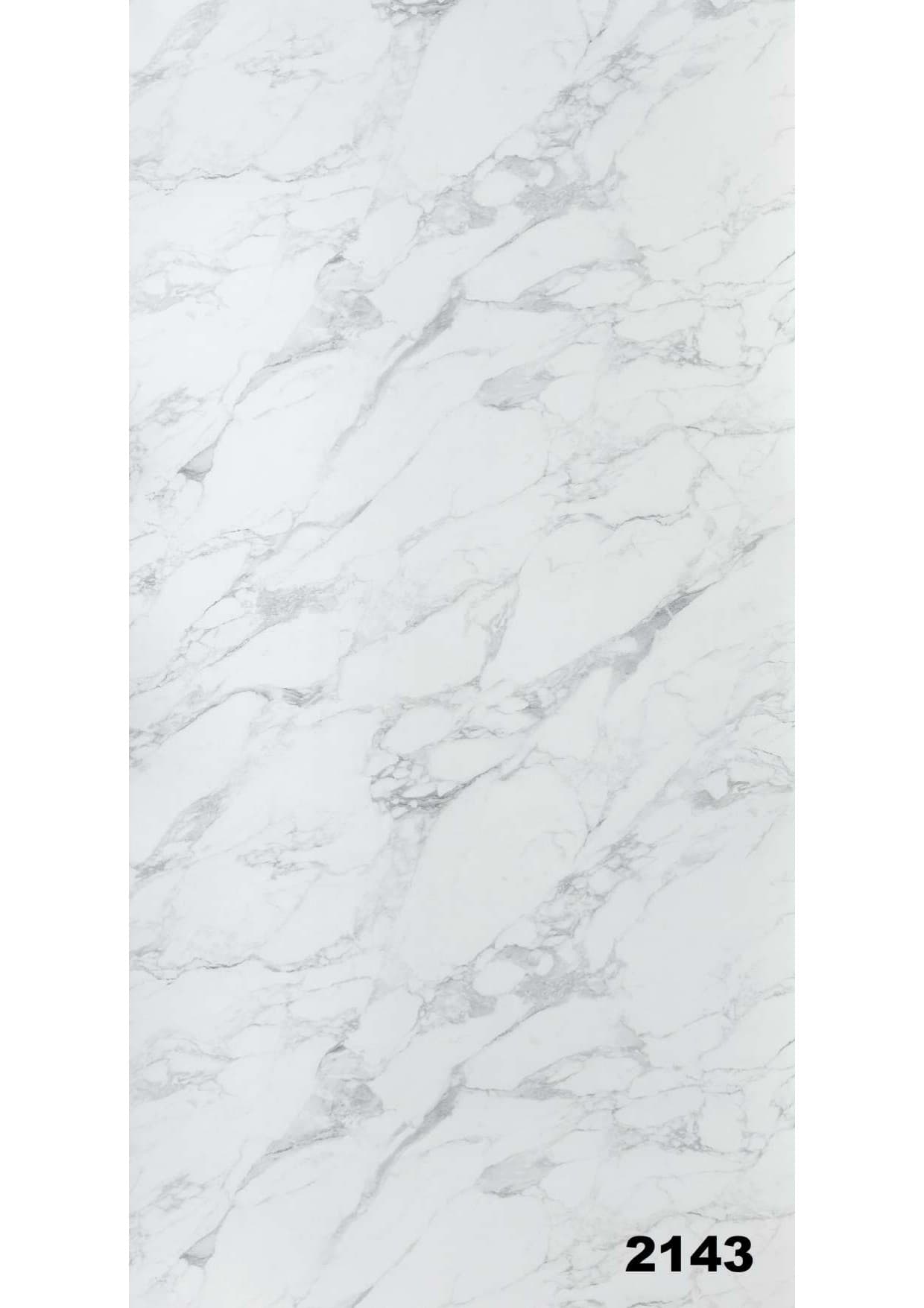 2143 White Color Texture Finish 8x4 ft 1 mm Decorative Laminates