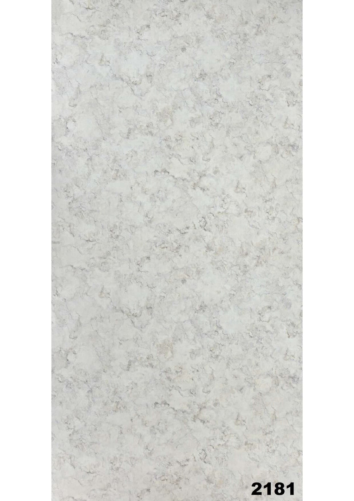 2181 White Color Texture Finish 8x4 ft 1 mm Decorative Laminates