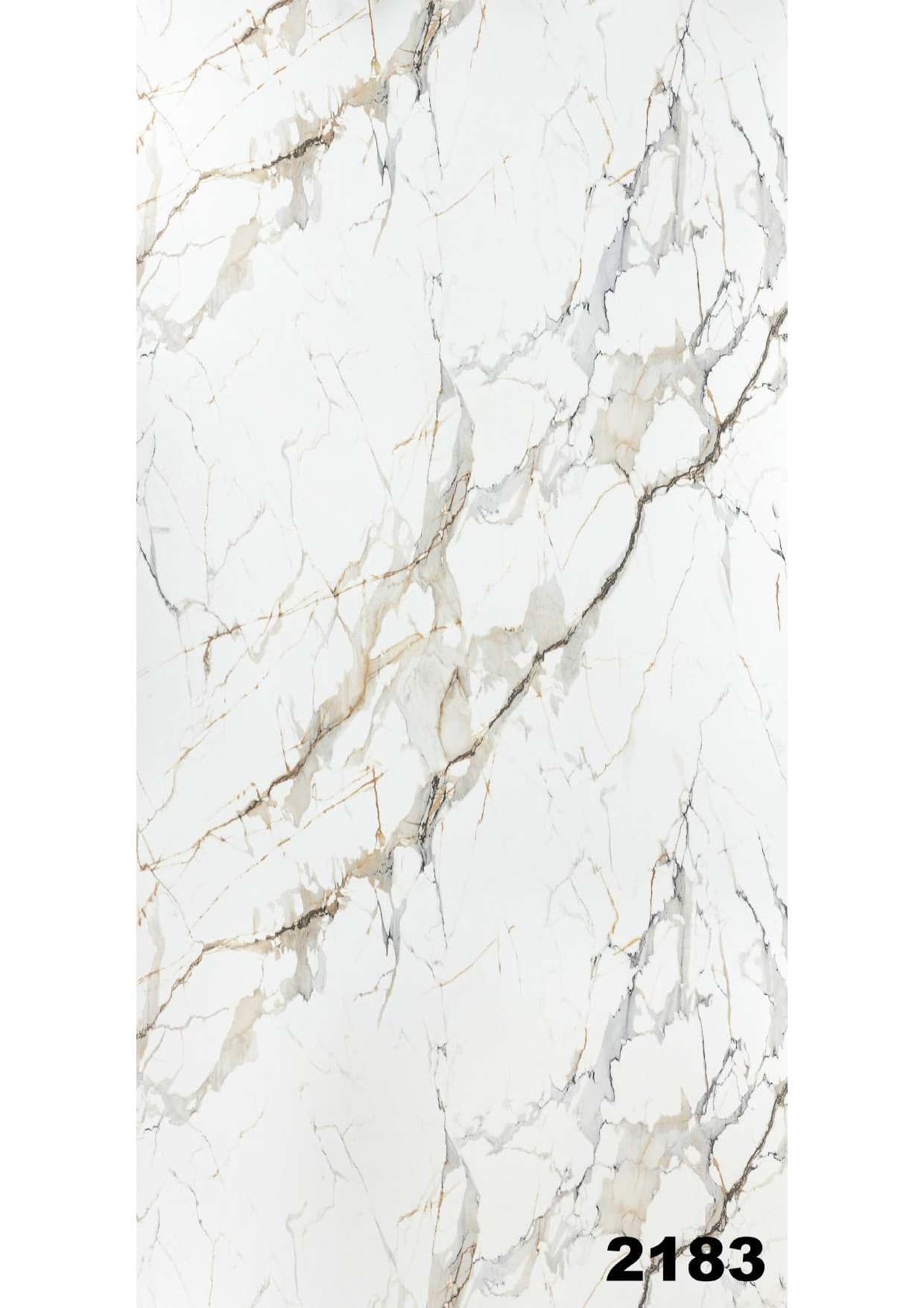 2183 White Color Texture Finish 8x4 ft 1 mm Decorative Laminates