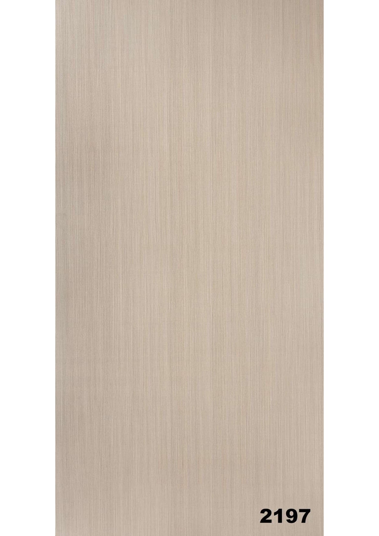 2197 Brown Color Texture Finish 8x4 ft 1 mm Decorative Laminates