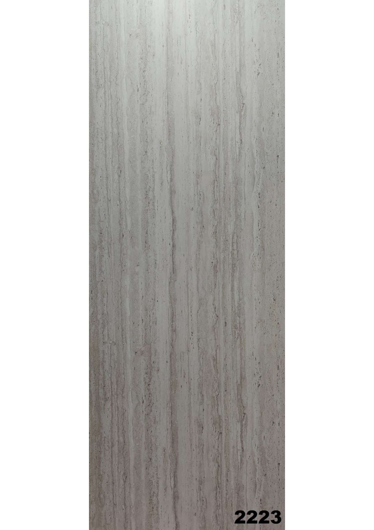 2223 Brown Color Texture Finish 8x4 ft 1 mm Decorative Laminates
