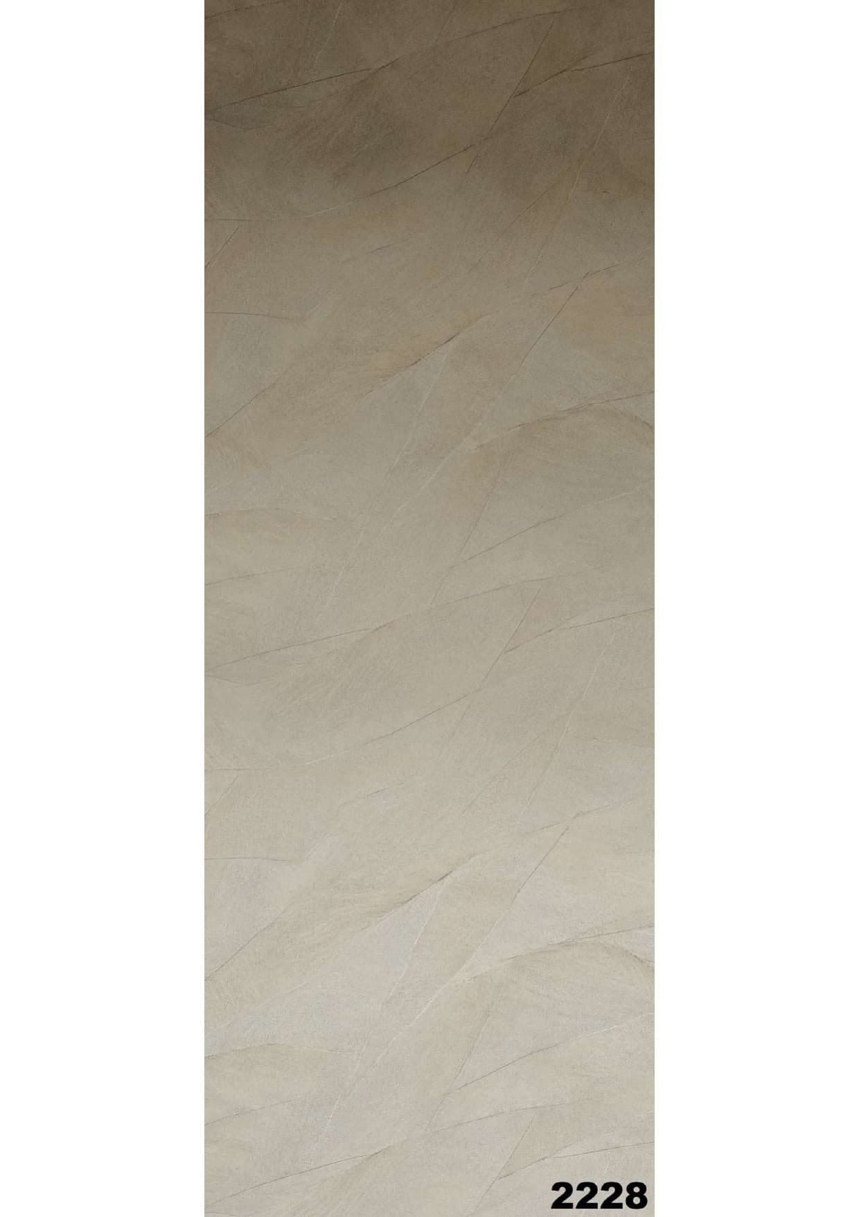 2228 Brown Color Texture Finish 8x4 ft 1 mm Decorative Laminates