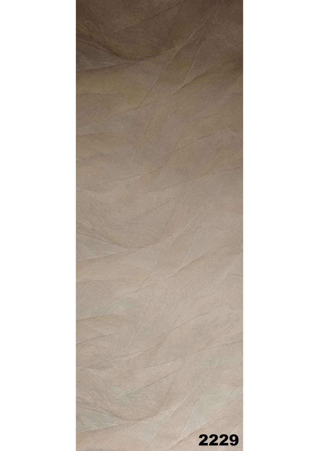 2229 Brown Color Texture Finish 8x4 ft 1 mm Decorative Laminates