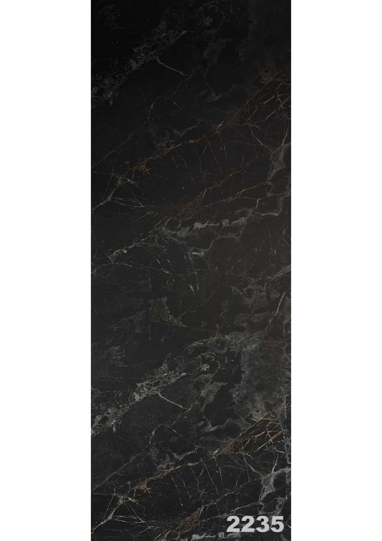 2235 White Color Texture Finish 8x4 ft 1 mm Decorative Laminates