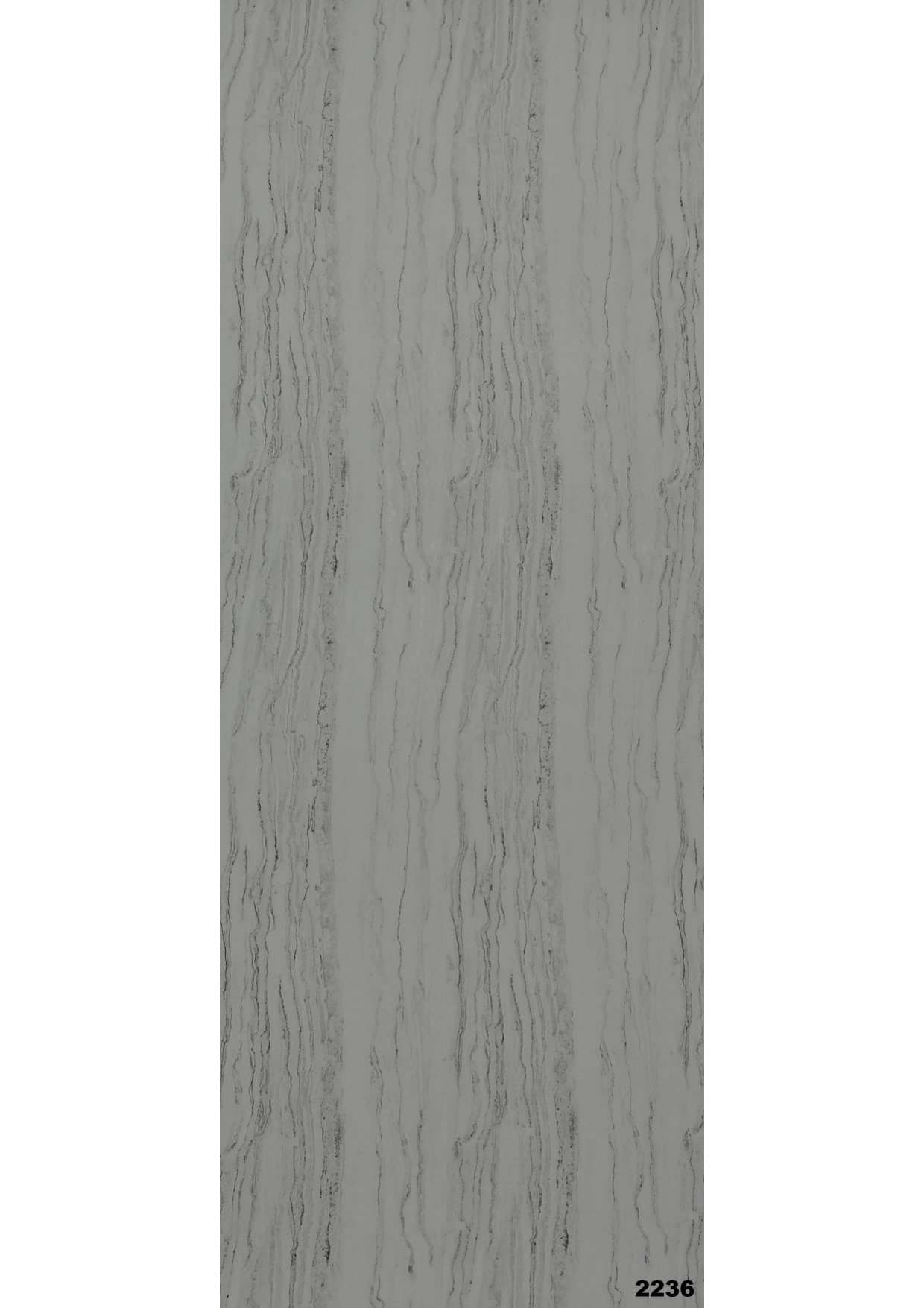 2236 White Color Texture Finish 8x4 ft 1 mm Decorative Laminates