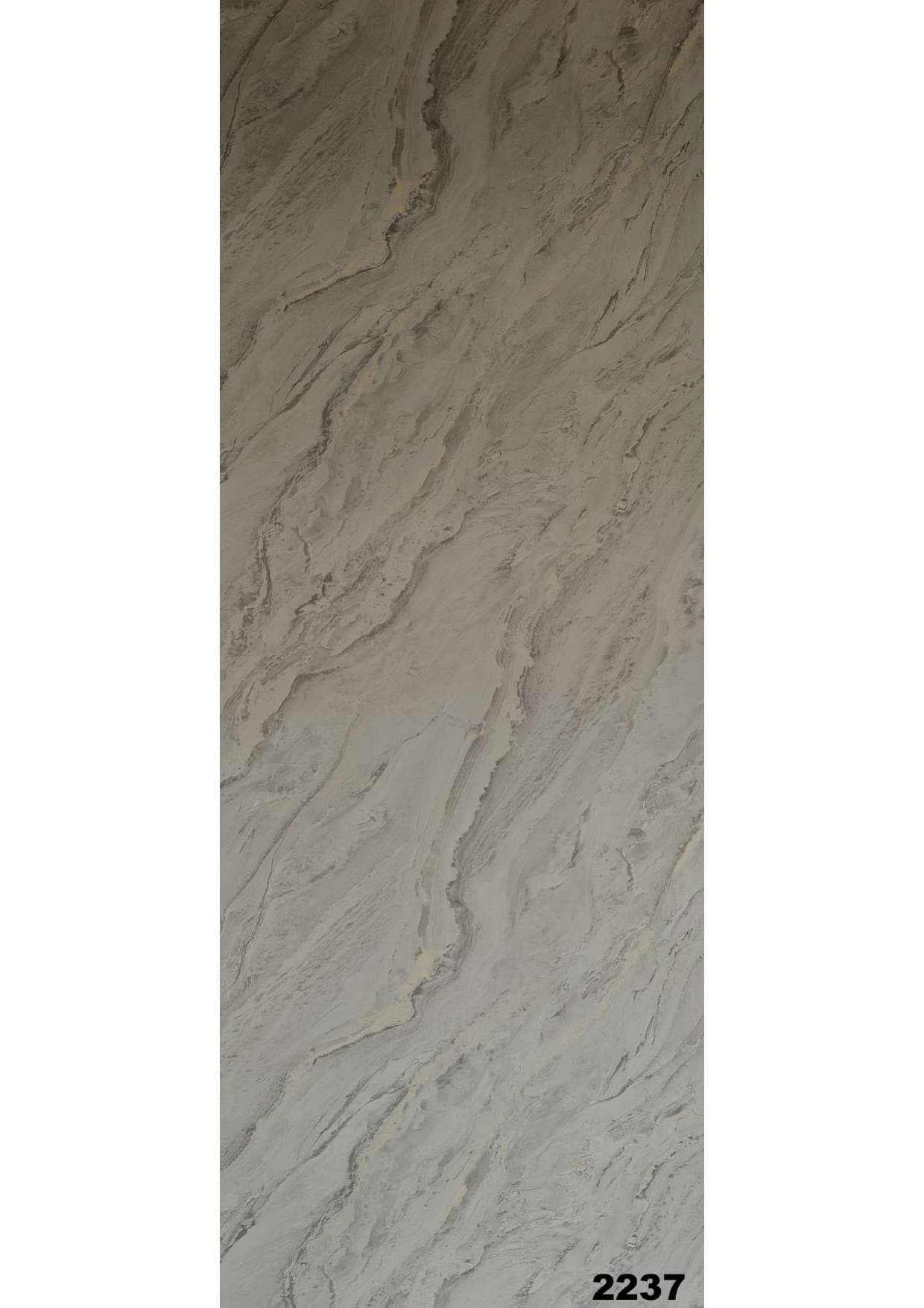 2237 White Color Texture Finish 8x4 ft 1 mm Decorative Laminates