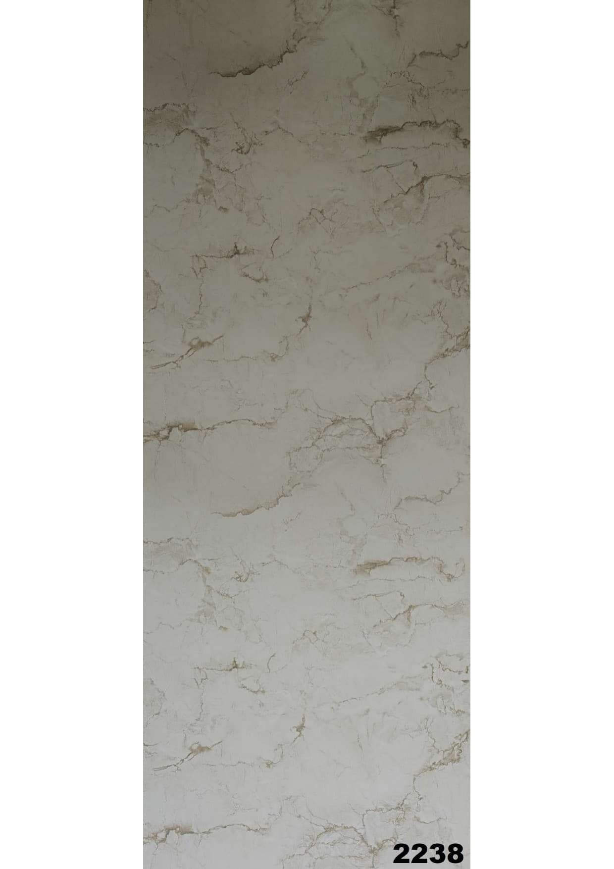 2238 White Color Texture Finish 8x4 ft 1 mm Decorative Laminates