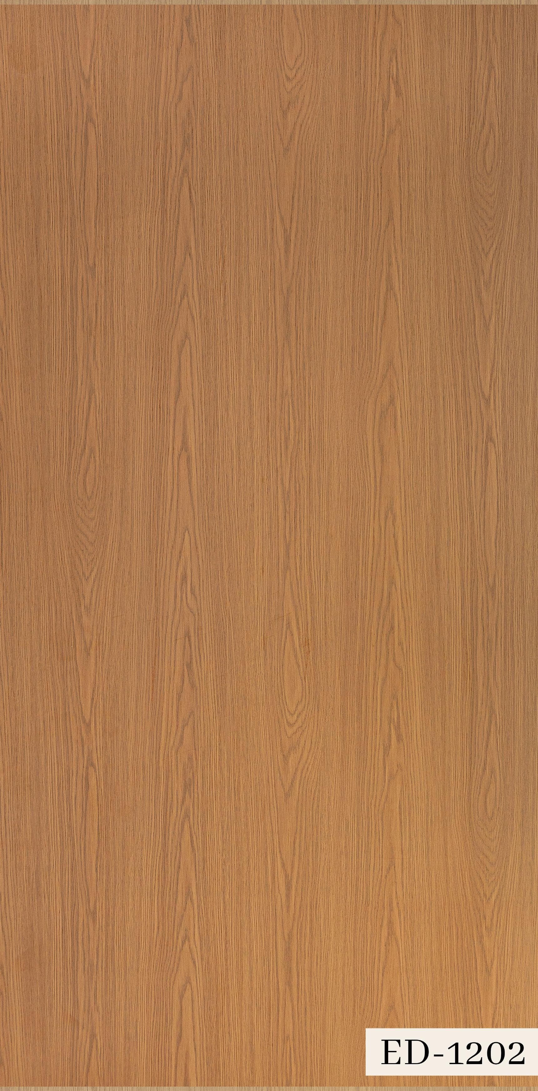 ED-1202 Brown Color Texture Finish 8x4 ft 1 mm Decorative Laminates