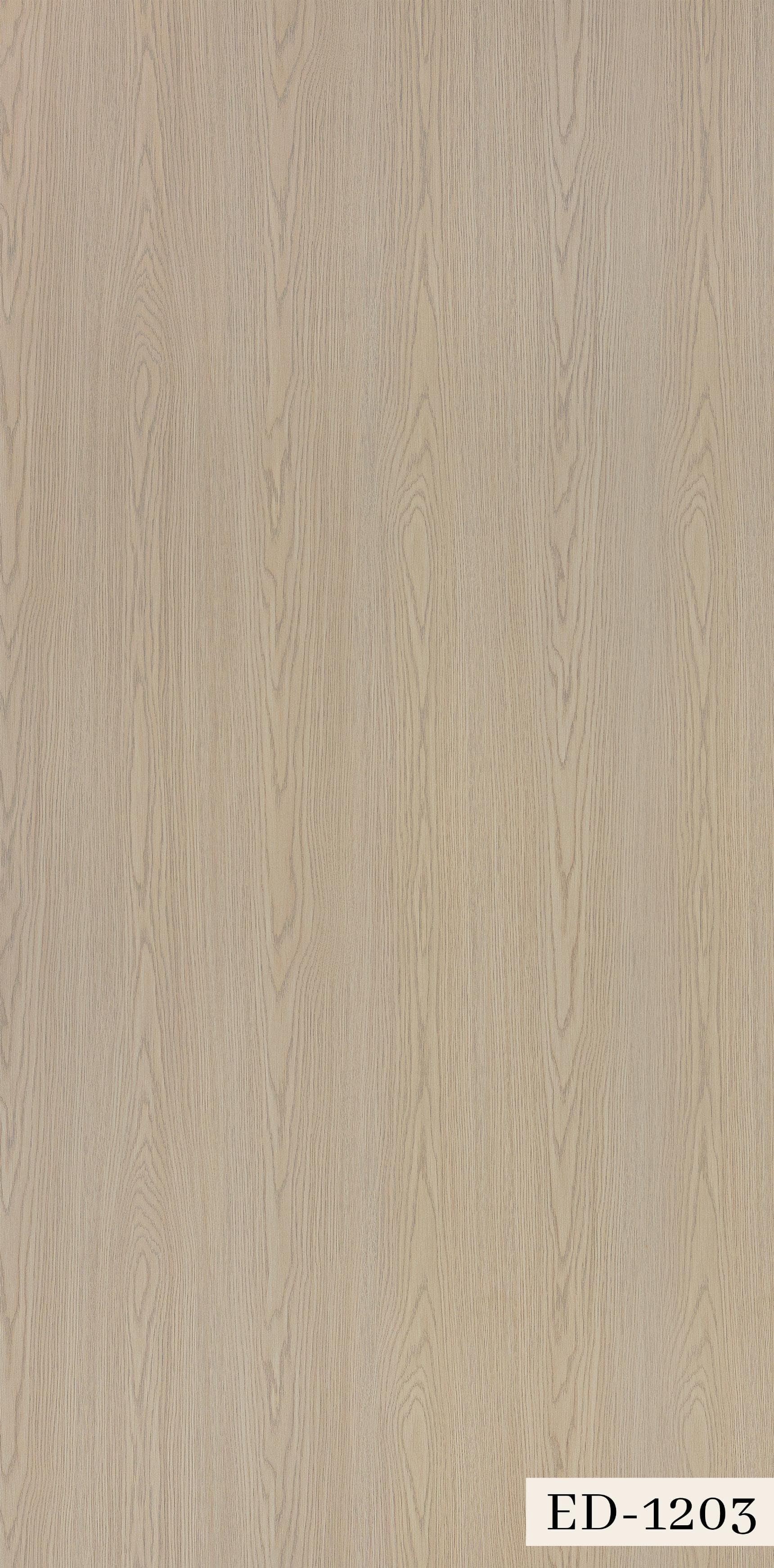 ED-1203 Brown Color Texture Finish 8x4 ft 1 mm Decorative Laminates