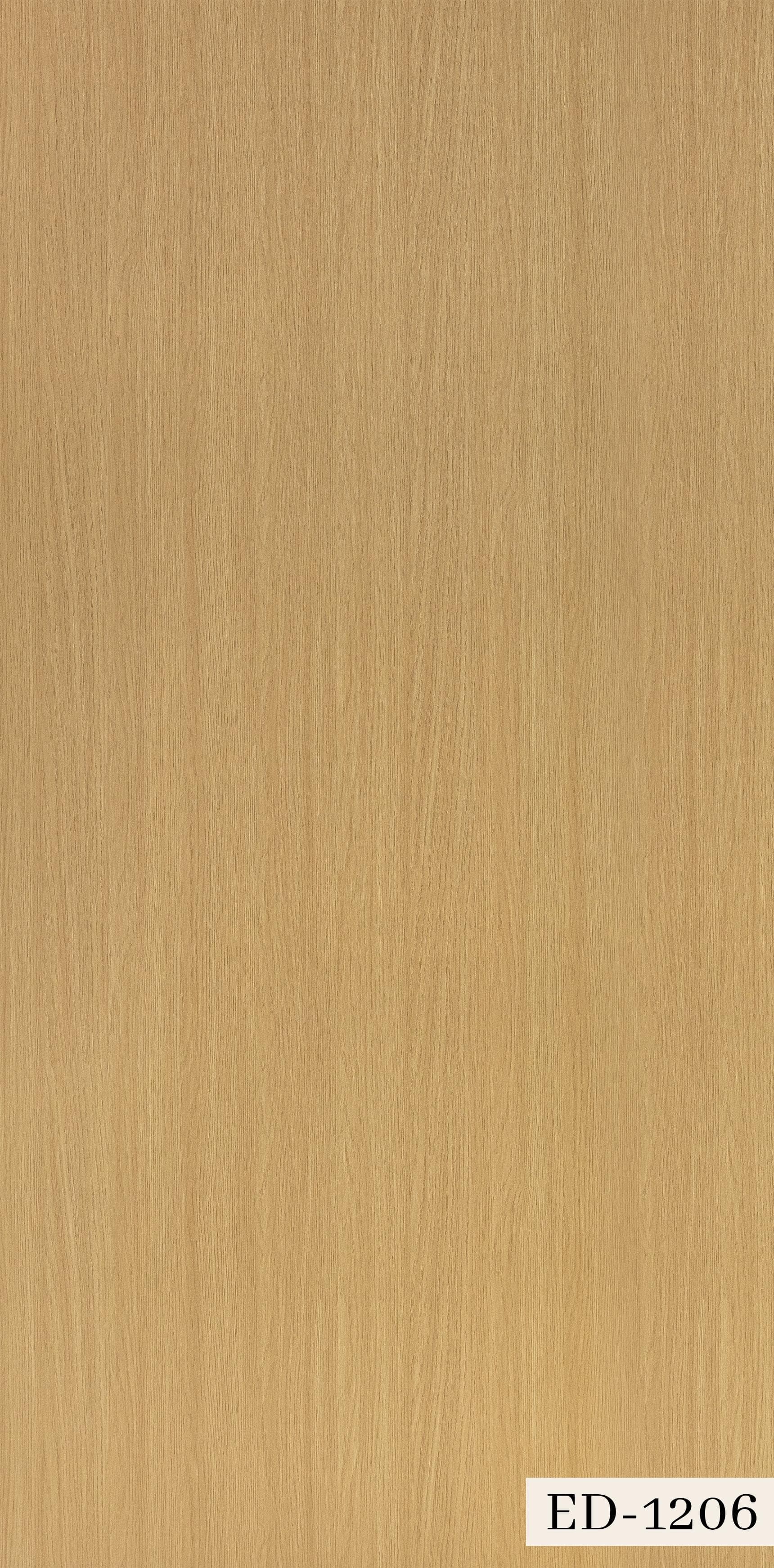 ED-1206 Brown Color Texture Finish 8x4 ft 1 mm Decorative Laminates