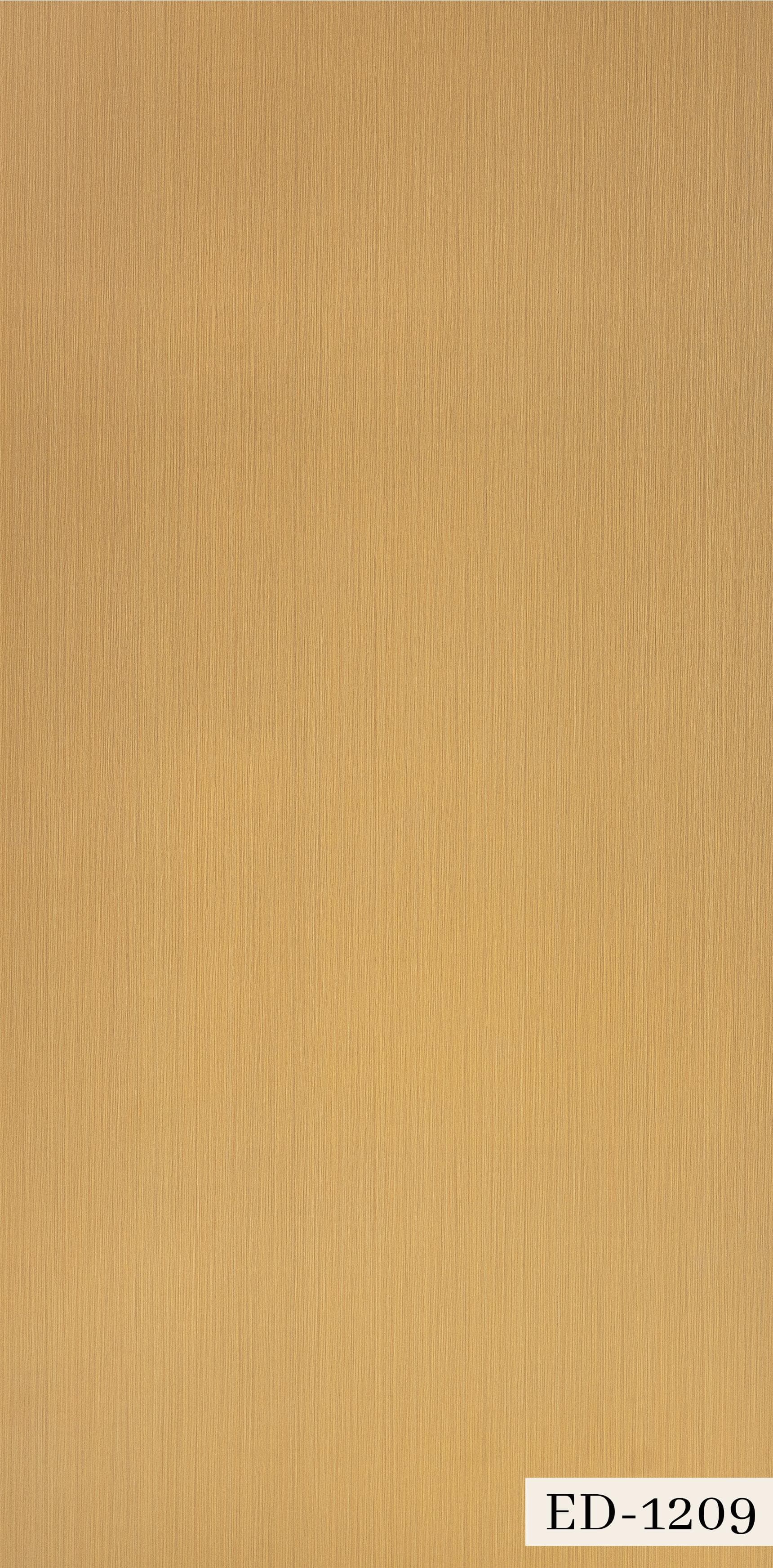 ED-1209 Brown Color Texture Finish 8x4 ft 1 mm Decorative Laminates