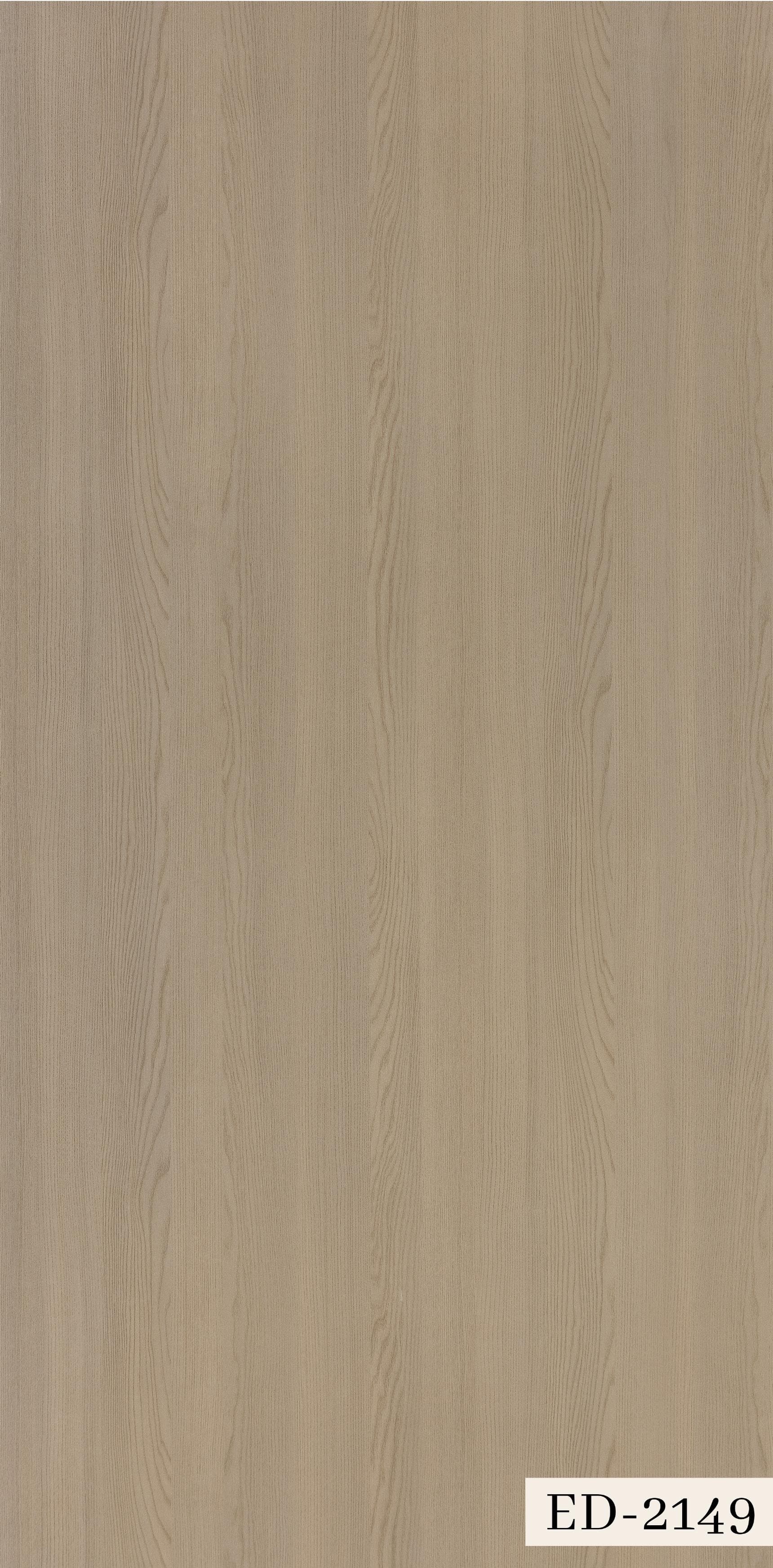 ED-2149 Brown Color Texture Finish 8x4 ft 1 mm Decorative Laminates