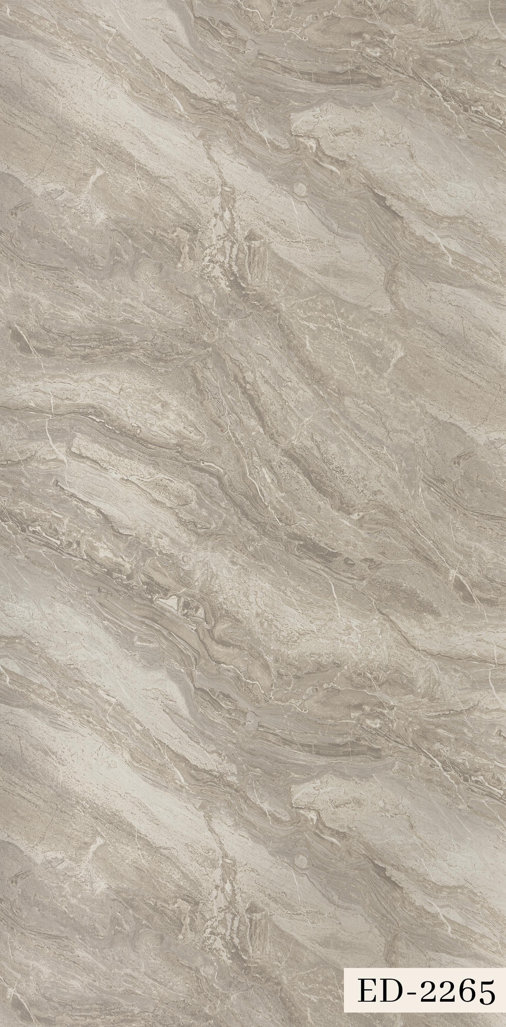 ED-2265 Grey Color Texture Finish 8x4 ft 1 mm Decorative Laminates