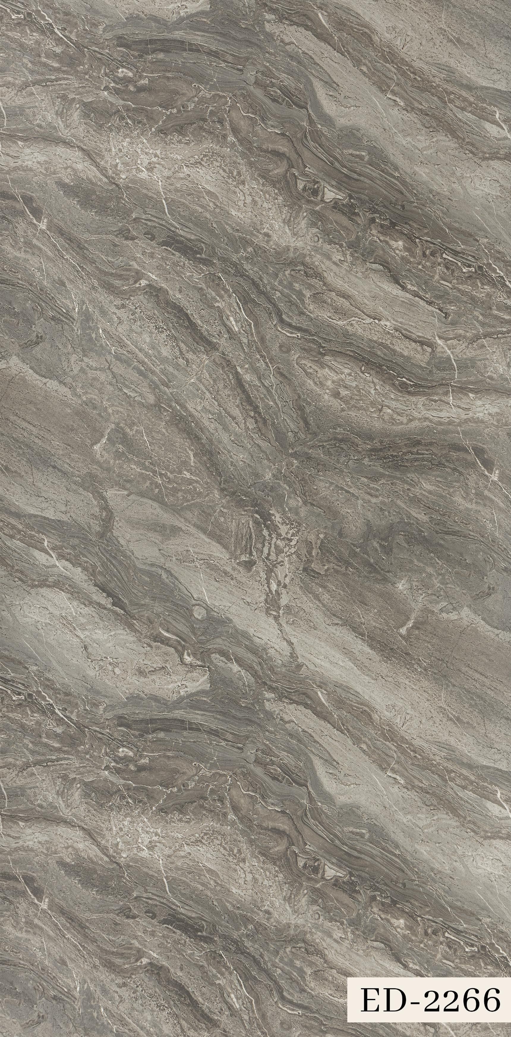ED-2266 Grey Color Texture Finish 8x4 ft 1 mm Decorative Laminates