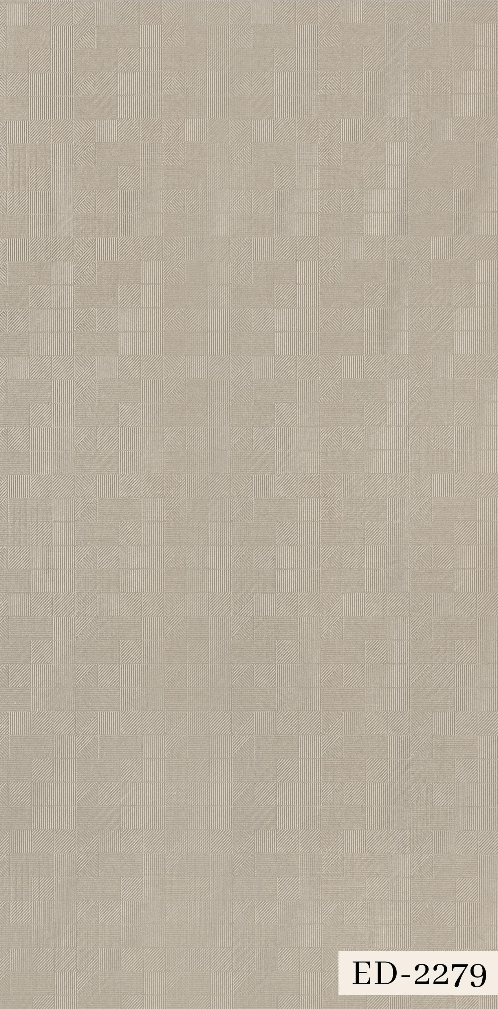 ED-2279 Grey Color Texture Finish 8x4 ft 1 mm Decorative Laminates