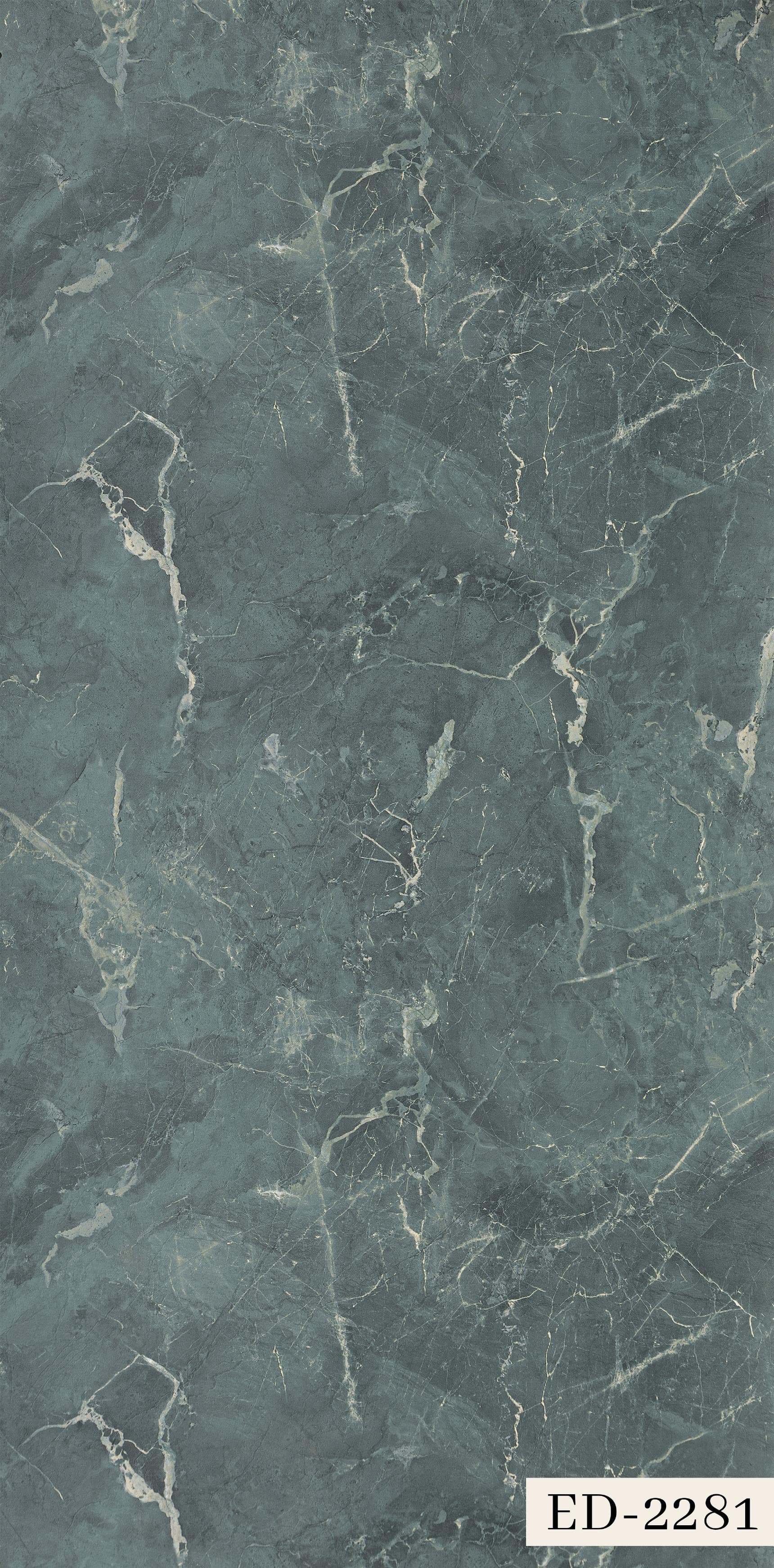 ED-2281 Green Color Texture Finish 8x4 ft 1 mm Decorative Laminates