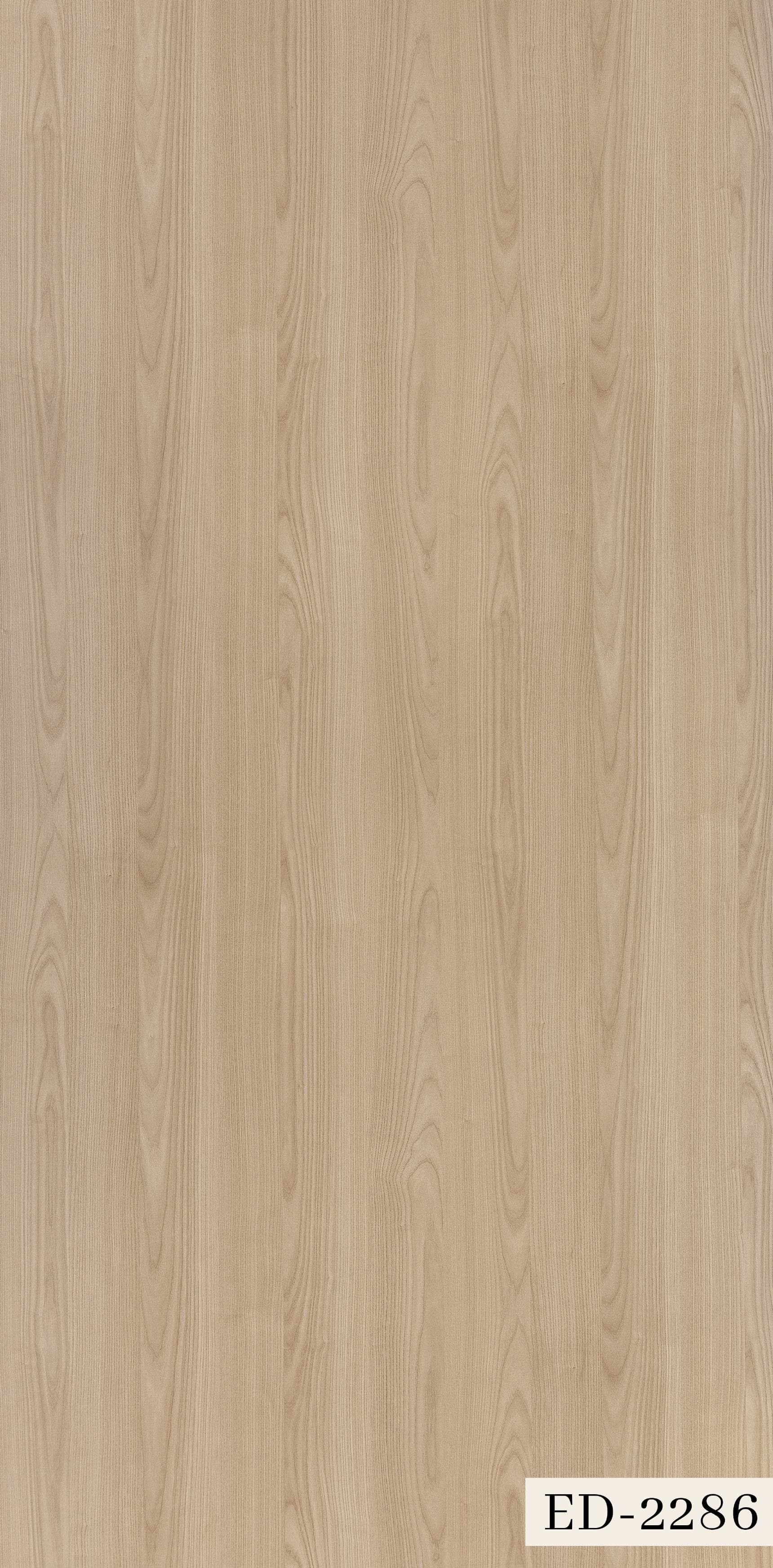 ED-2286 Brown Color Texture Finish 8x4 ft 1 mm Decorative Laminates