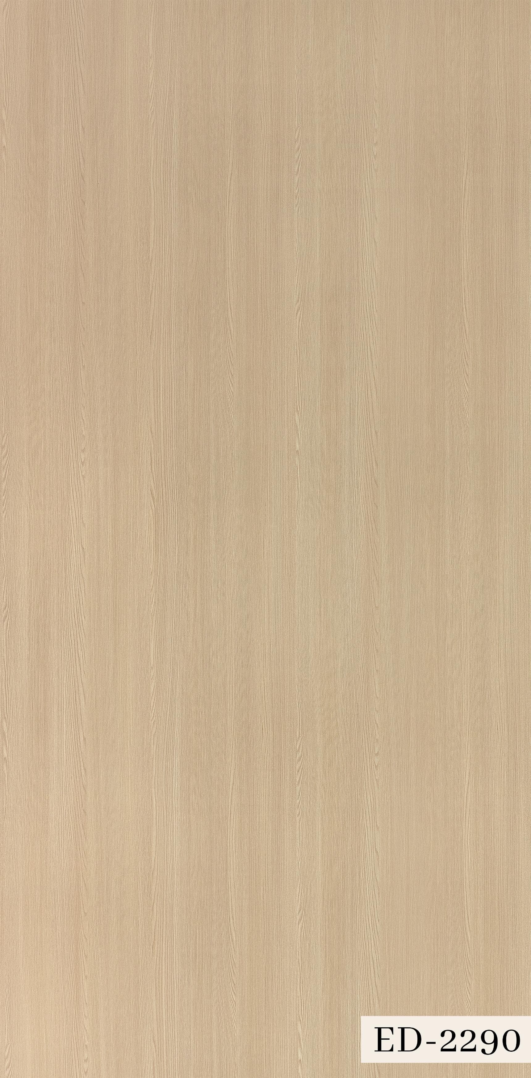 ED-2290 Brown Color Texture Finish 8x4 ft 1 mm Decorative Laminates