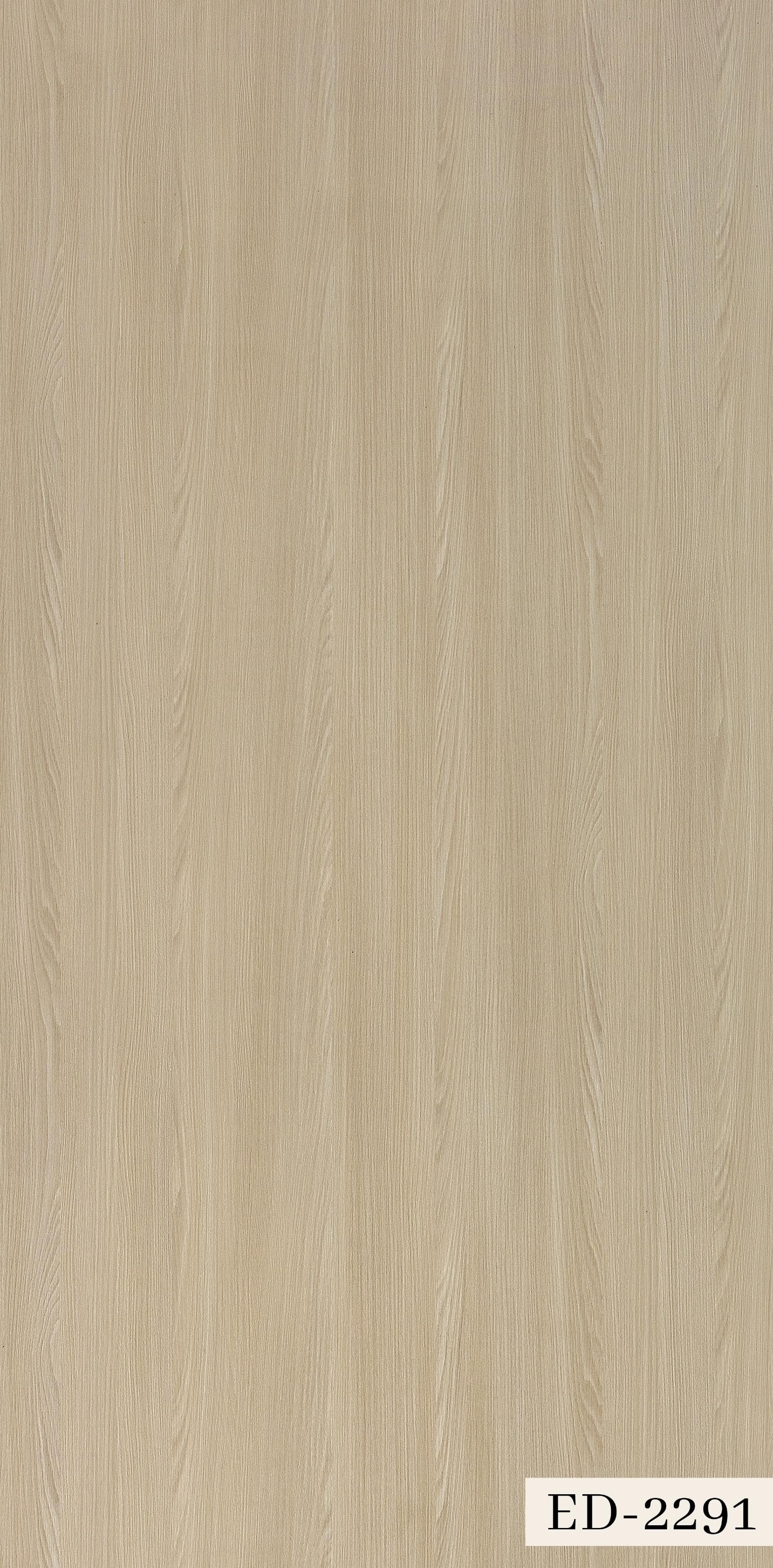 ED-2291 Brown Color Texture Finish 8x4 ft 1 mm Decorative Laminates