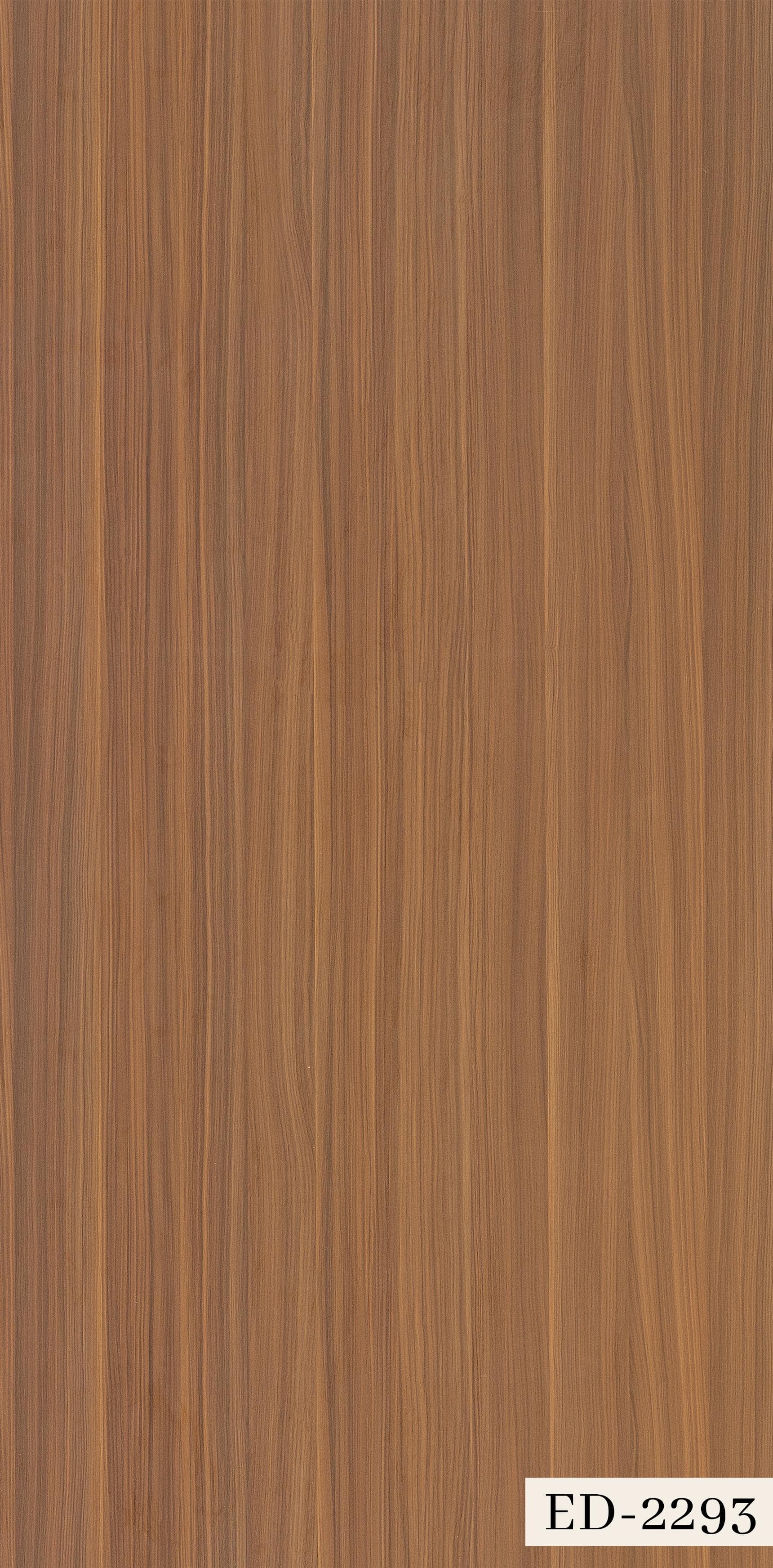 ED-2293 Brown Color Texture Finish 8x4 ft 1 mm Decorative Laminates