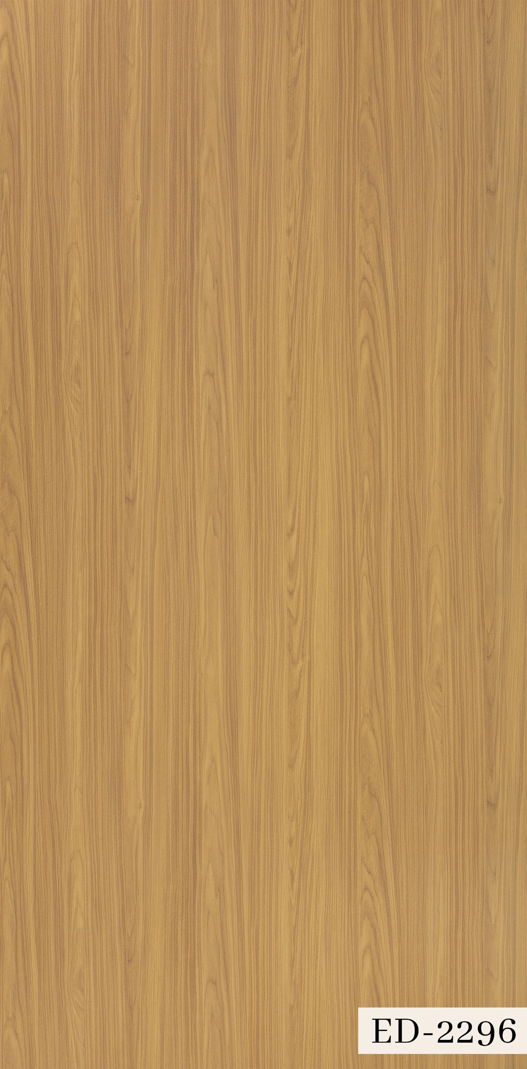 ED-2296 Brown Color Texture Finish 8x4 ft 1 mm Decorative Laminates
