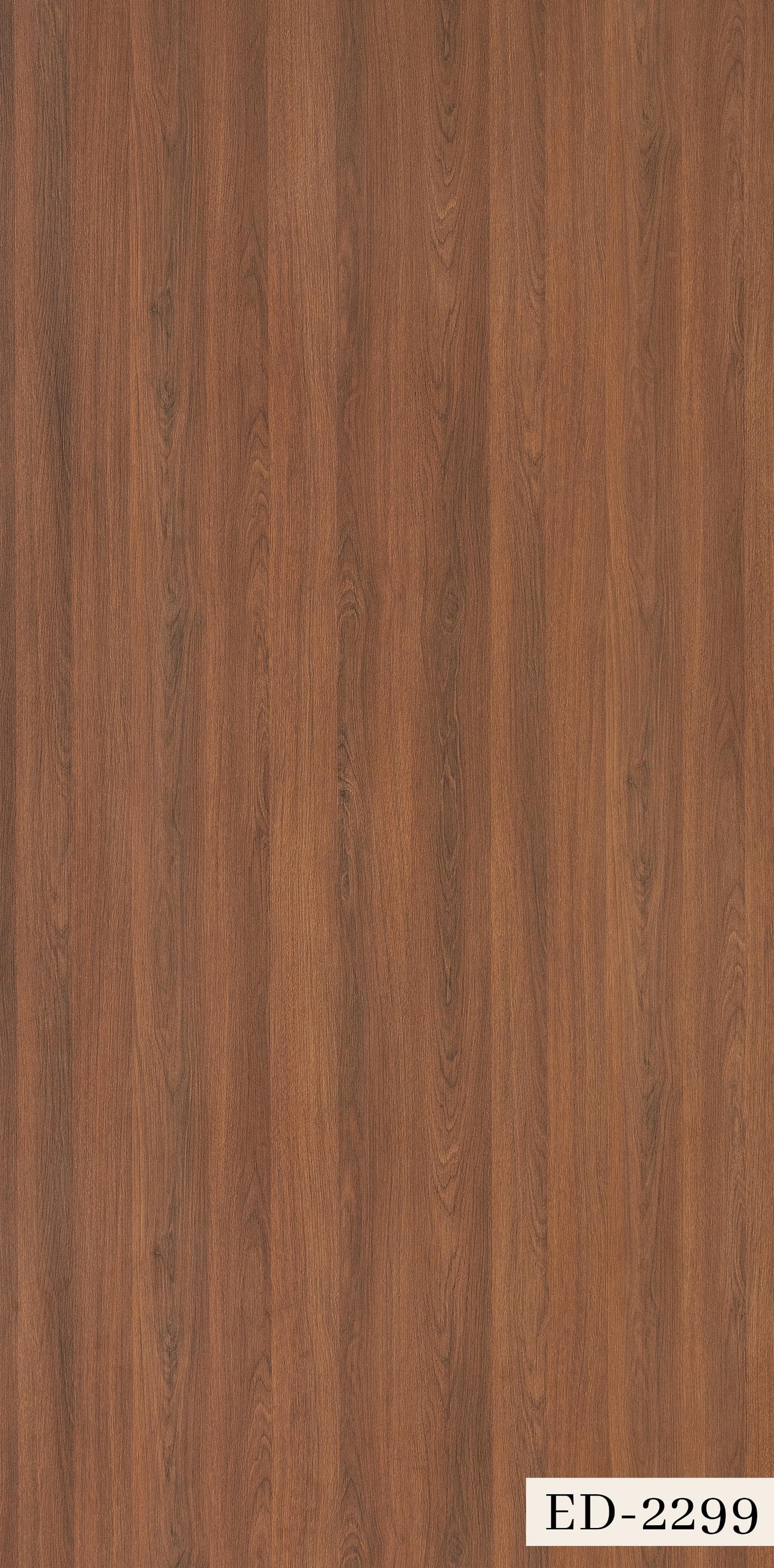 ED-2299 Brown Color Texture Finish 8x4 ft 1 mm Decorative Laminates
