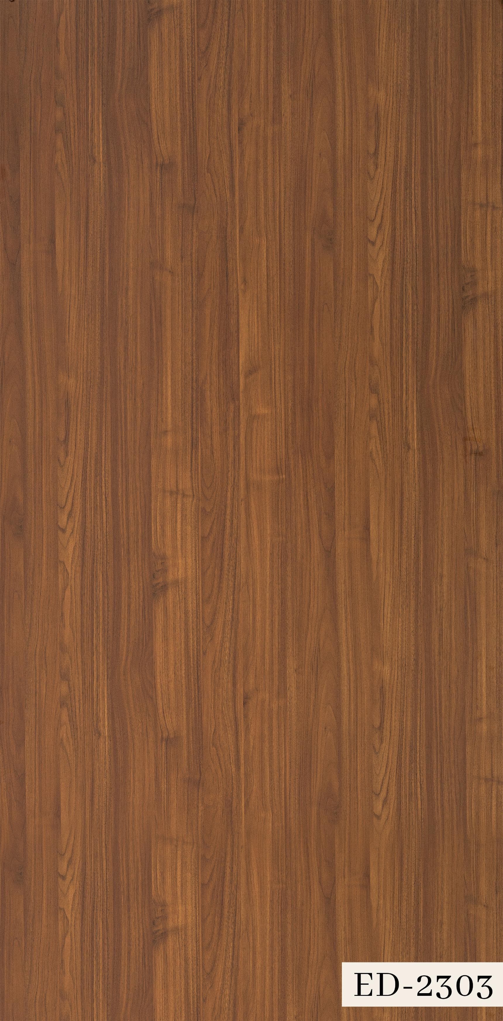 ED-2303 Brown Color Texture Finish 8x4 ft 1 mm Decorative Laminates