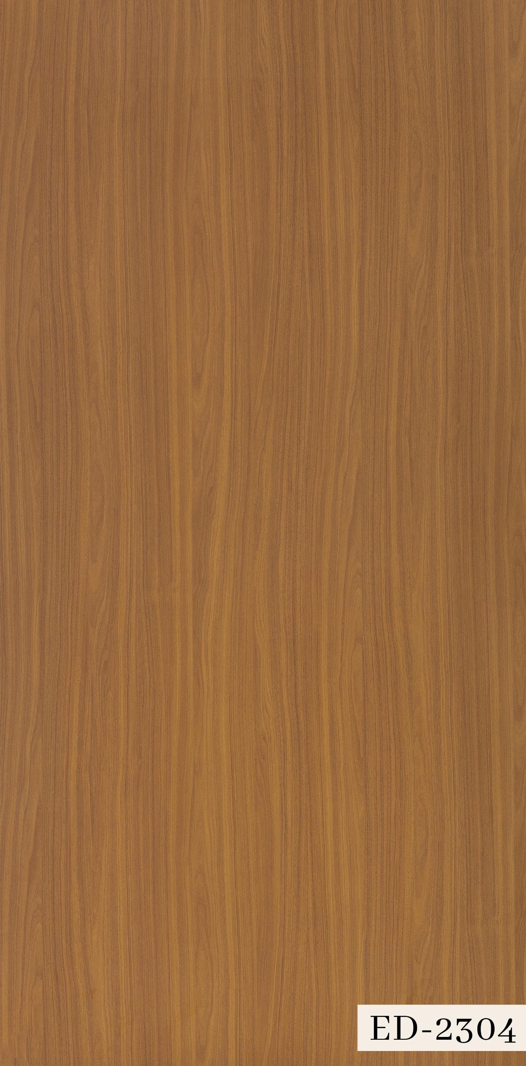 ED-2304 Brown Color Texture Finish 8x4 ft 1 mm Decorative Laminates