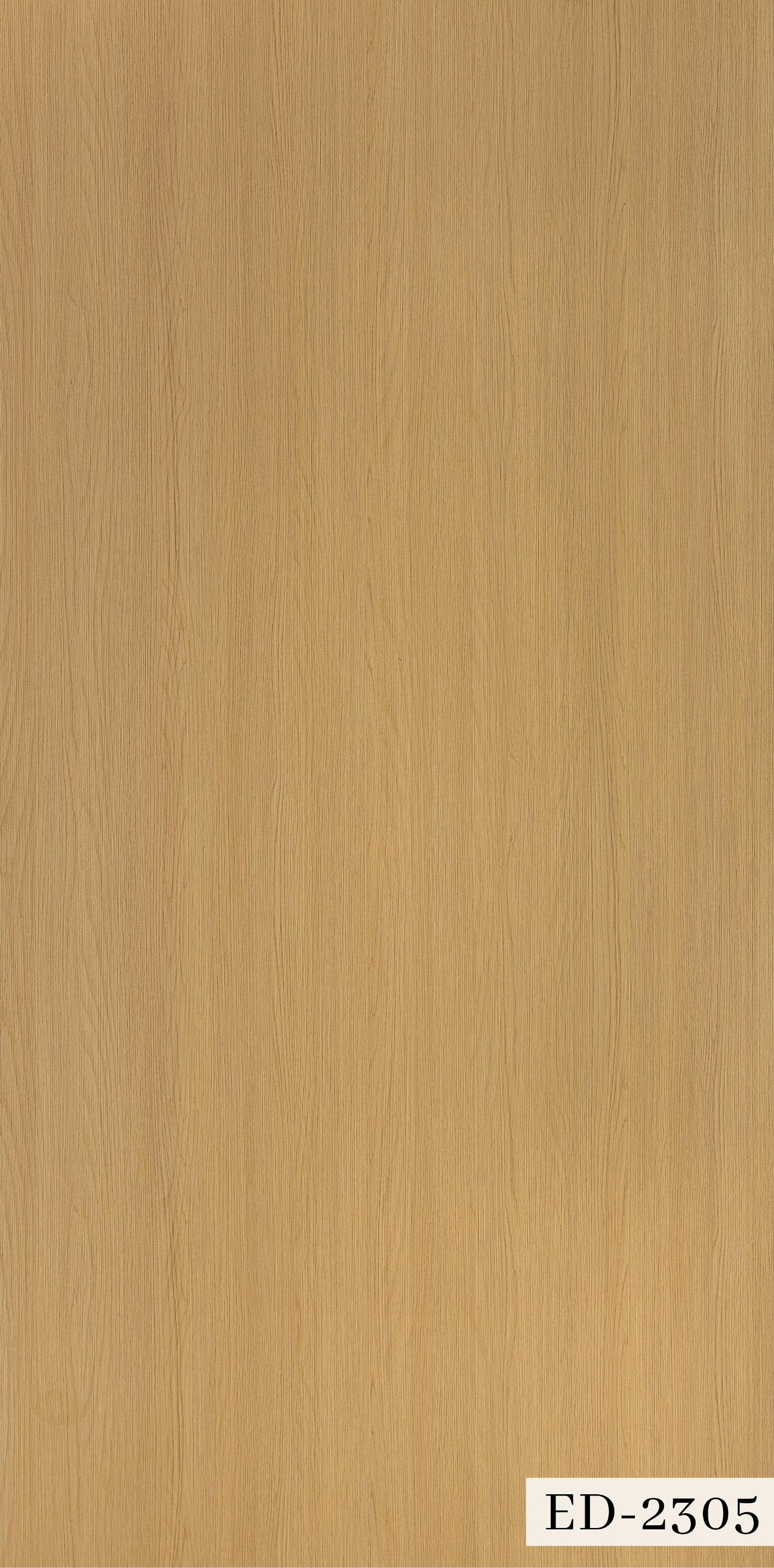 ED-2305 Brown Color Texture Finish 8x4 ft 1 mm Decorative Laminates