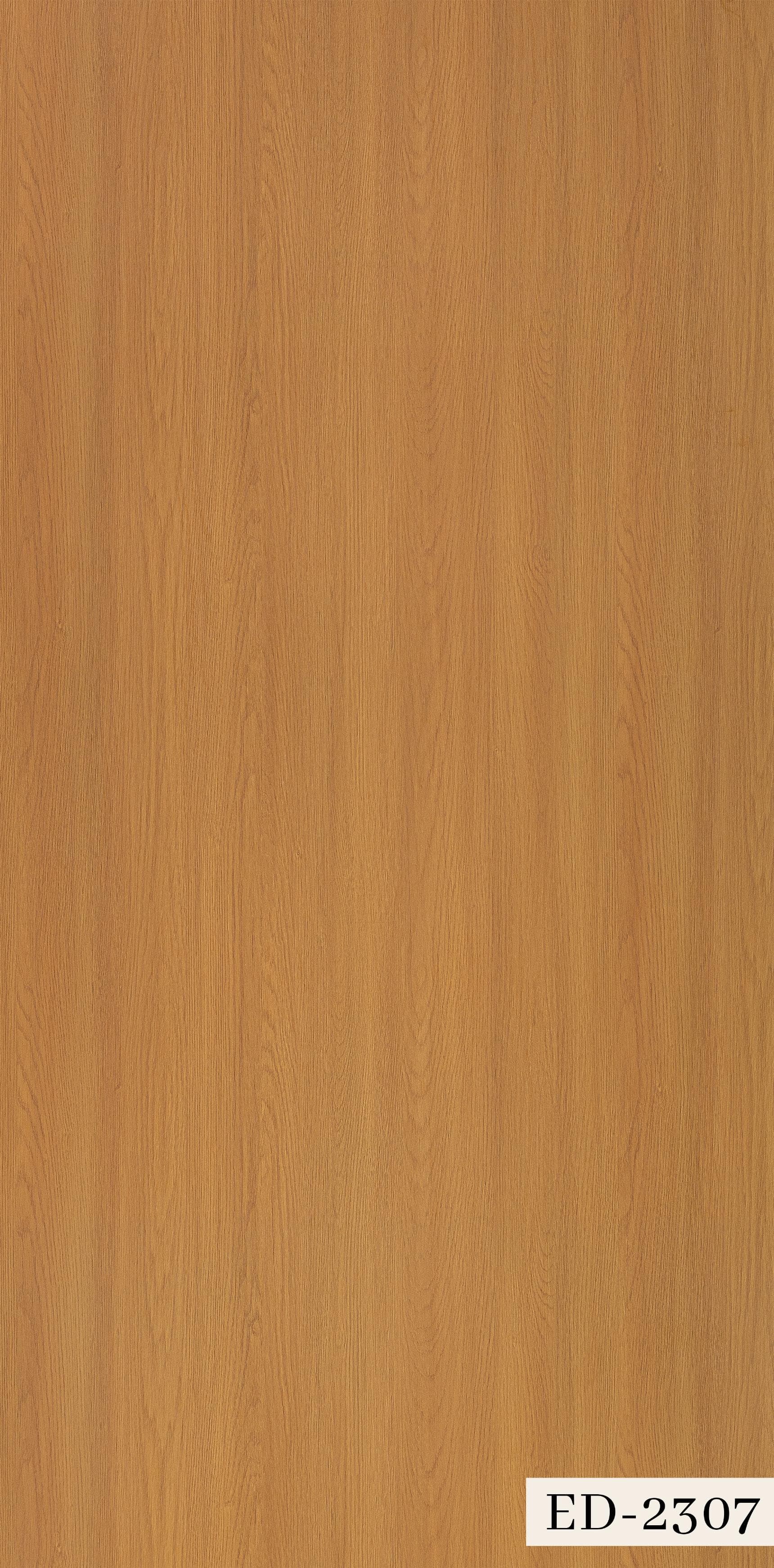 ED-2307 Brown Color Texture Finish 8x4 ft 1 mm Decorative Laminates