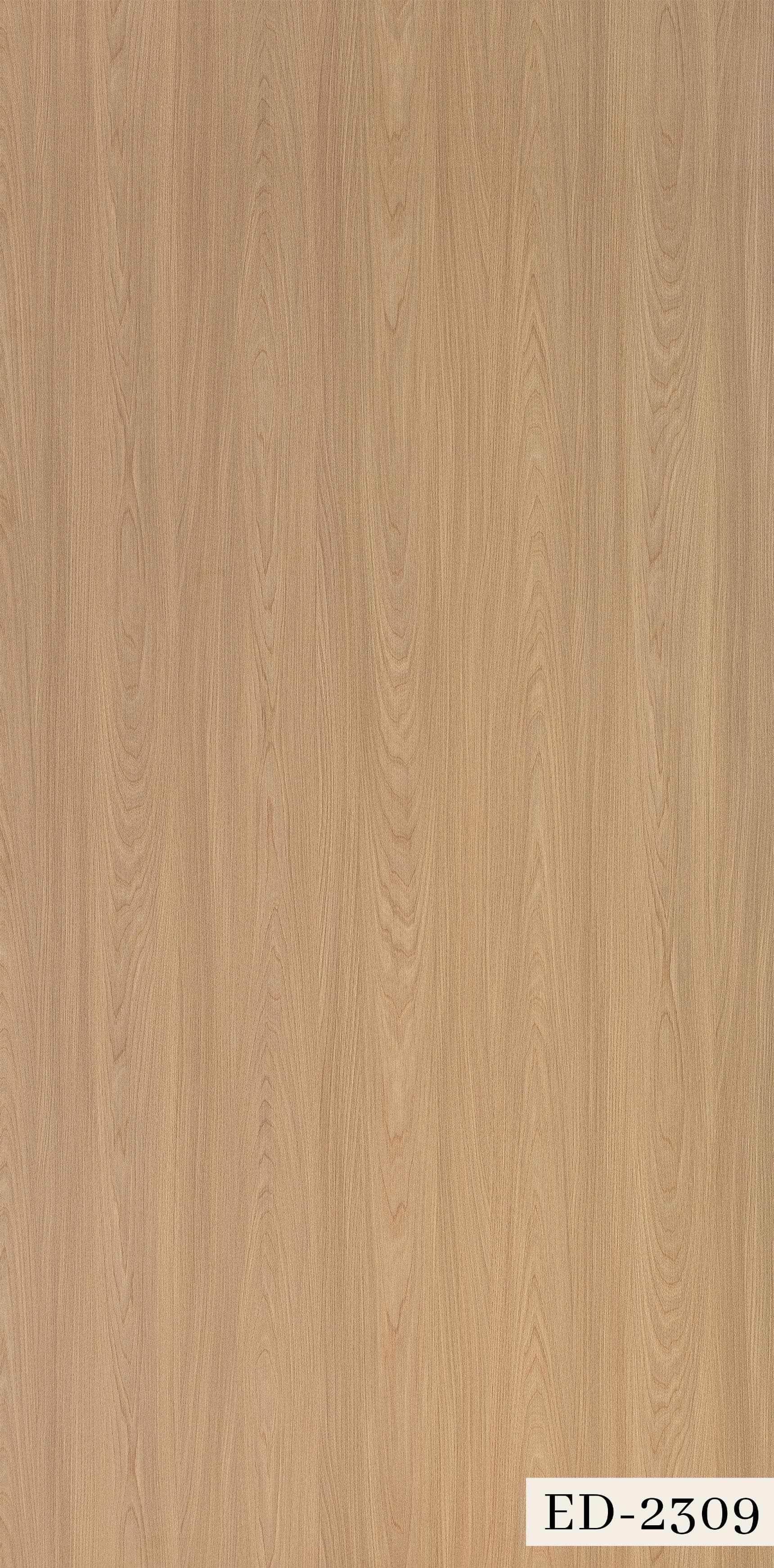 ED-2309 Brown Color Texture Finish 8x4 ft 1 mm Decorative Laminates