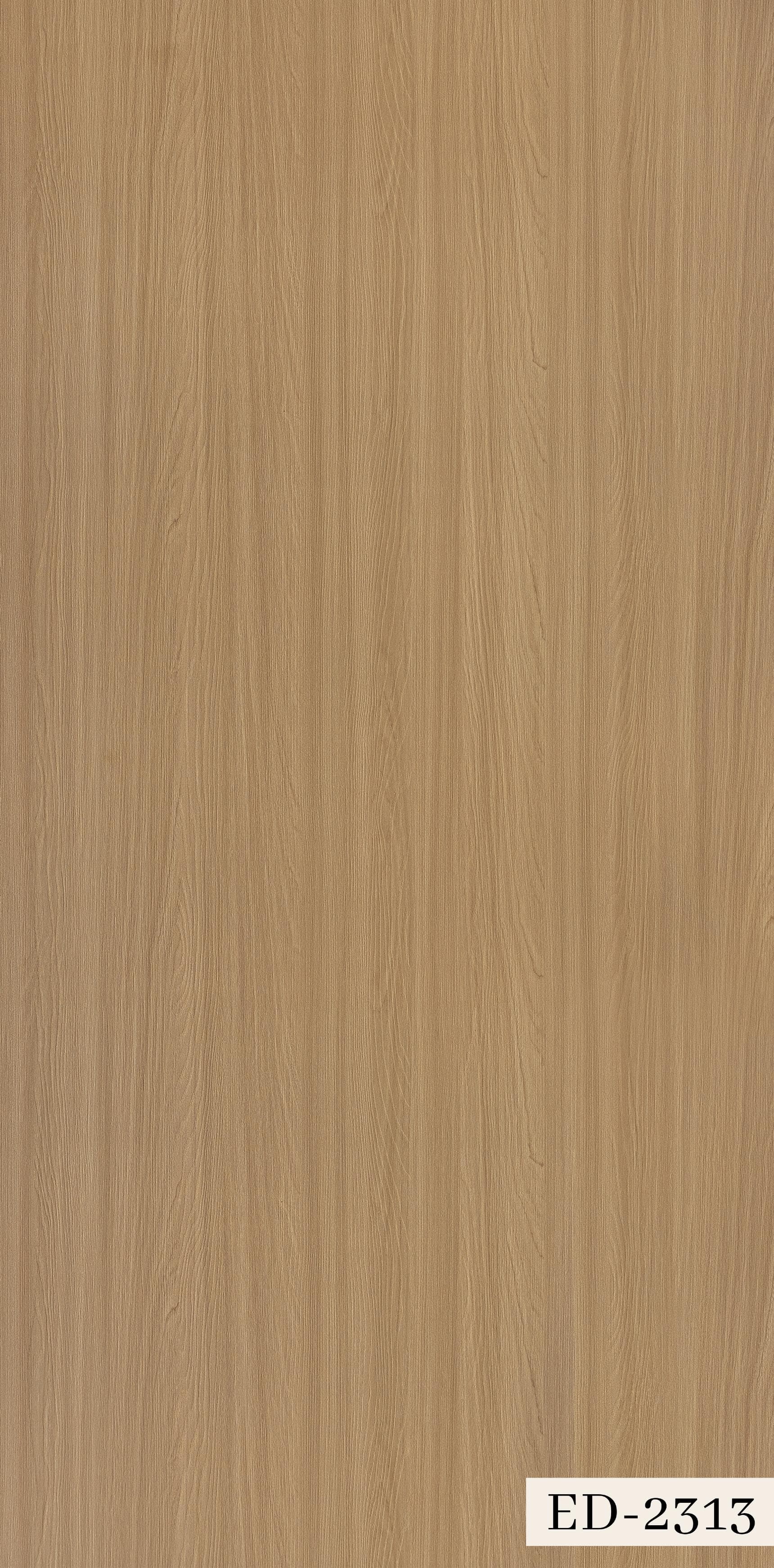 ED-2313 Brown Color Texture Finish 8x4 ft 1 mm Decorative Laminates