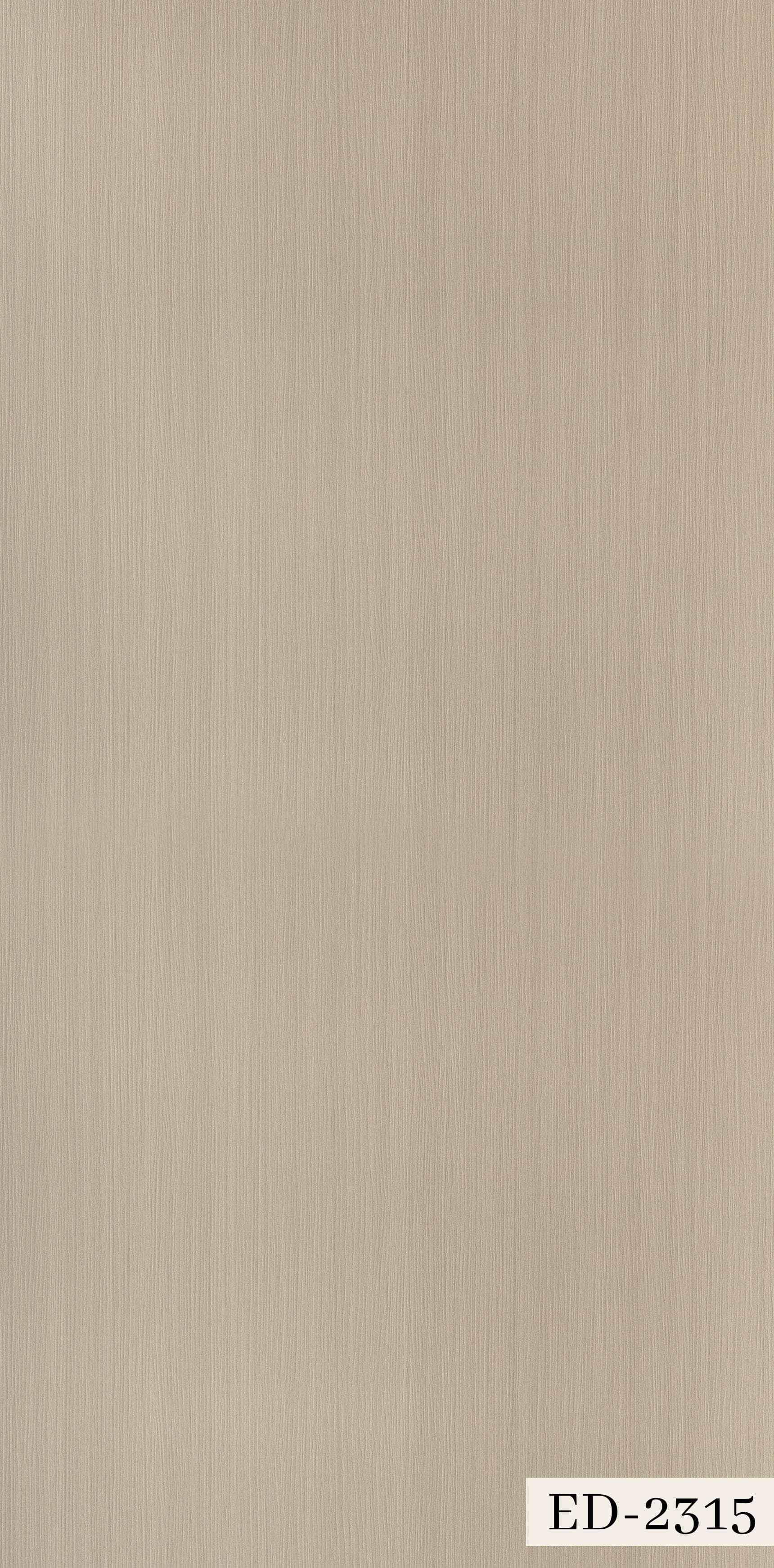 ED-2315 Brown Color Texture Finish 8x4 ft 1 mm Decorative Laminates