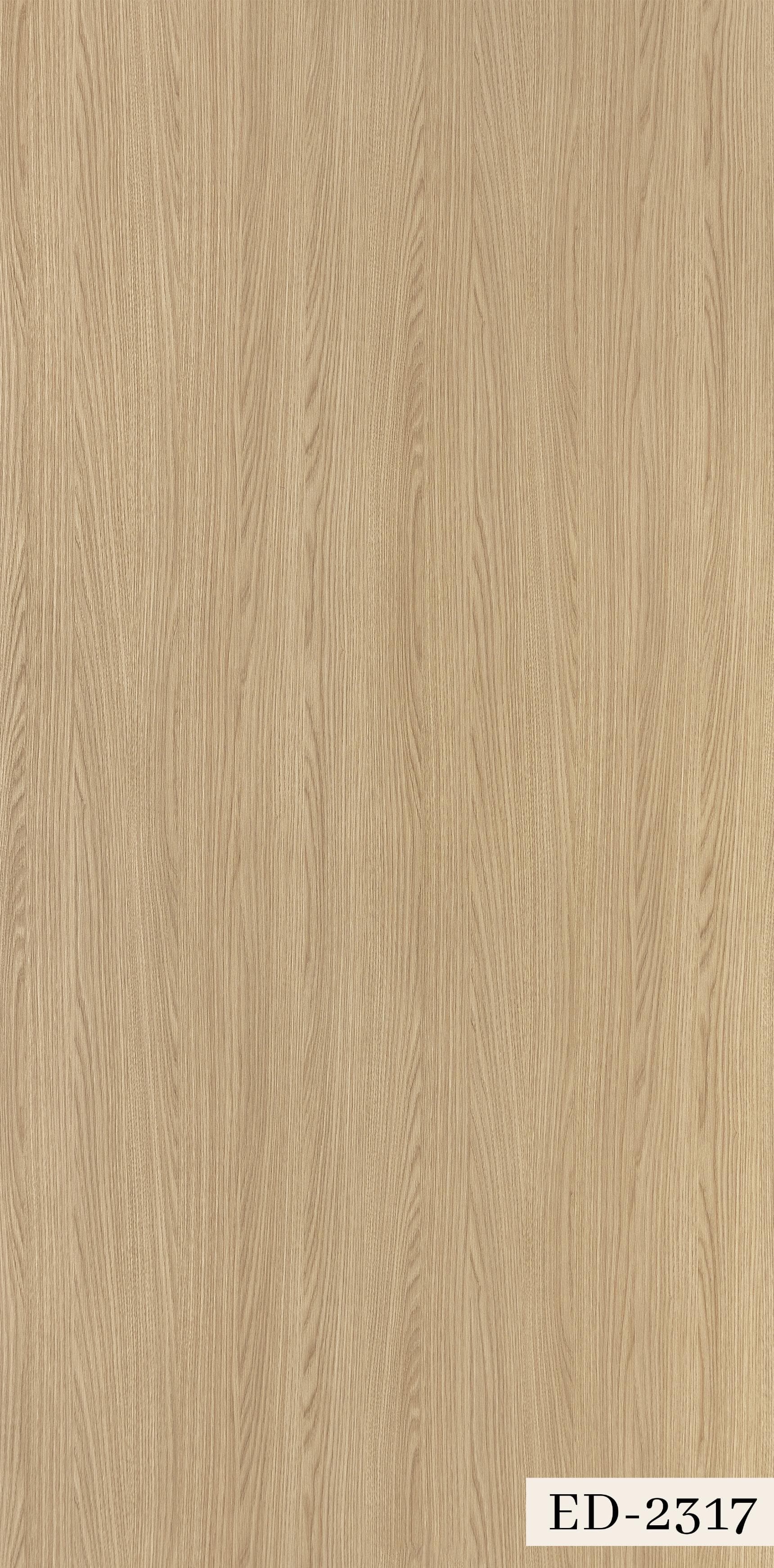 ED-2317 Brown Color Texture Finish 8x4 ft 1 mm Decorative Laminates