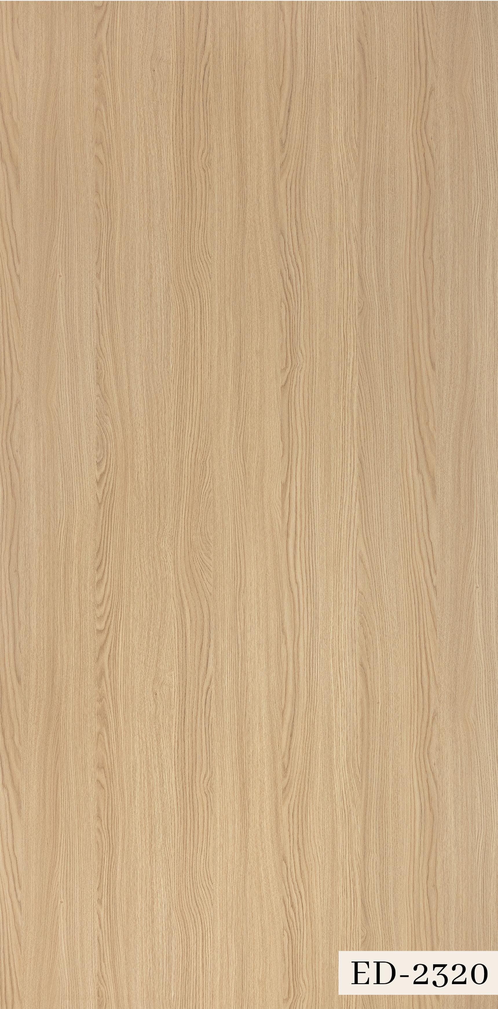 ED-2320 Brown Color Texture Finish 8x4 ft 1 mm Decorative Laminates
