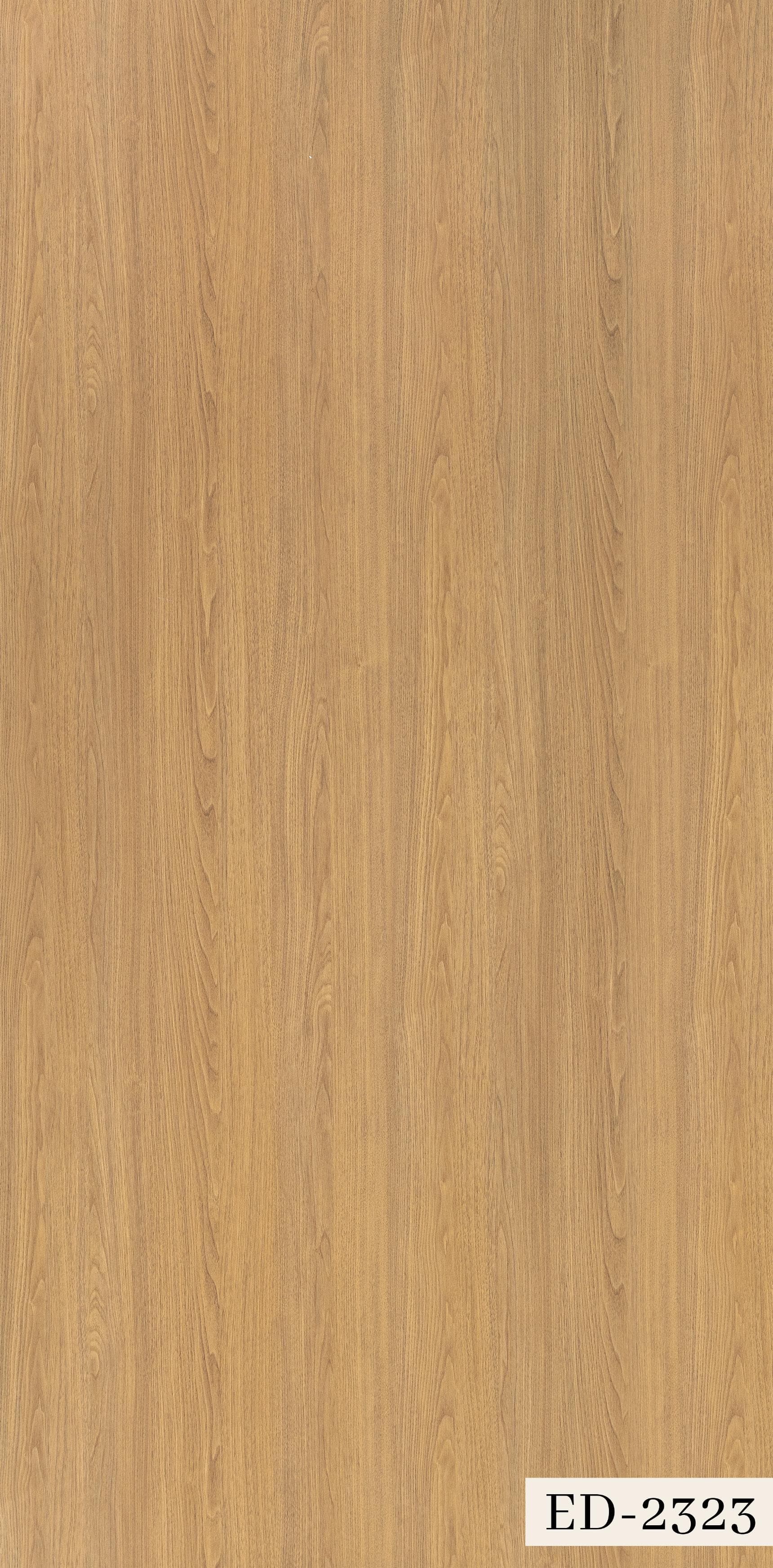 ED-2323 Brown Color Texture Finish 8x4 ft 1 mm Decorative Laminates