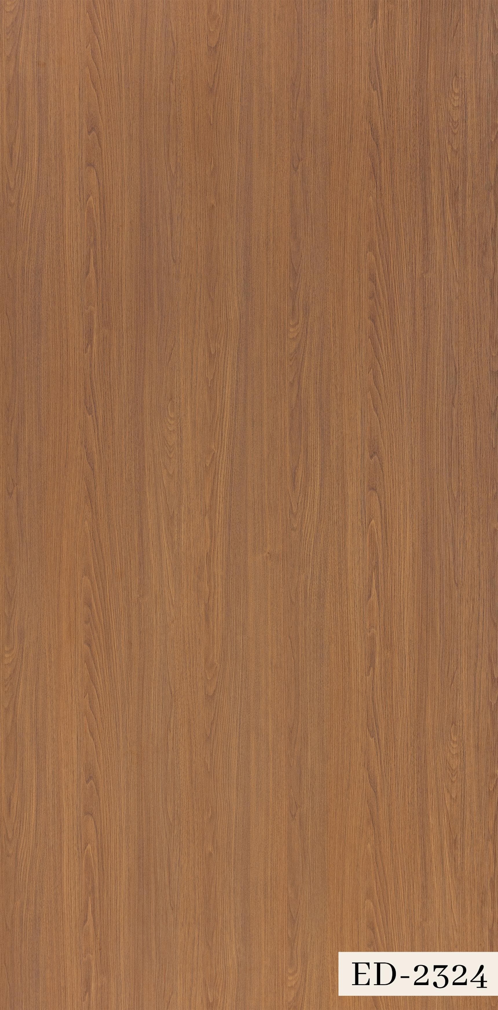 ED-2324 Brown Color Texture Finish 8x4 ft 1 mm Decorative Laminates