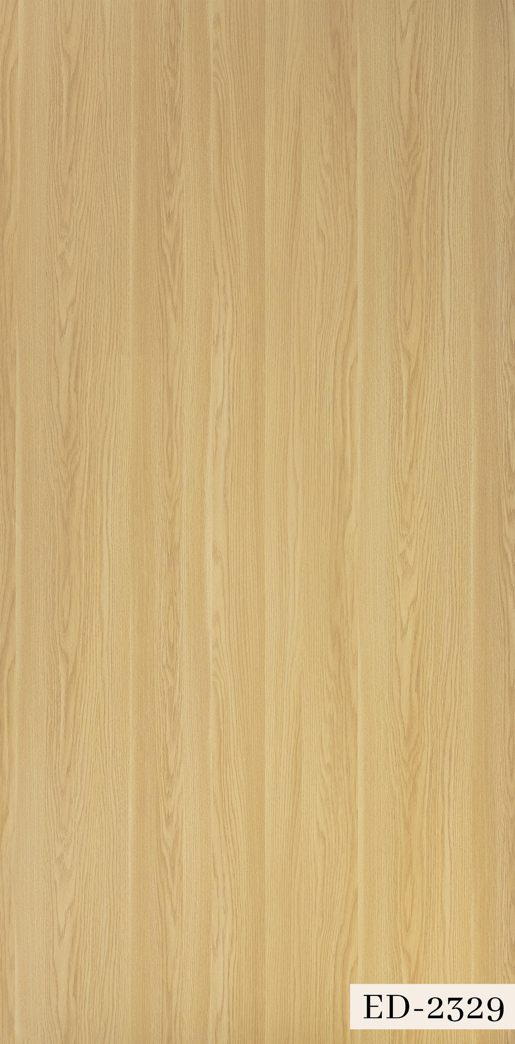 ED-2329 Brown Color Texture Finish 8x4 ft 1 mm Decorative Laminates