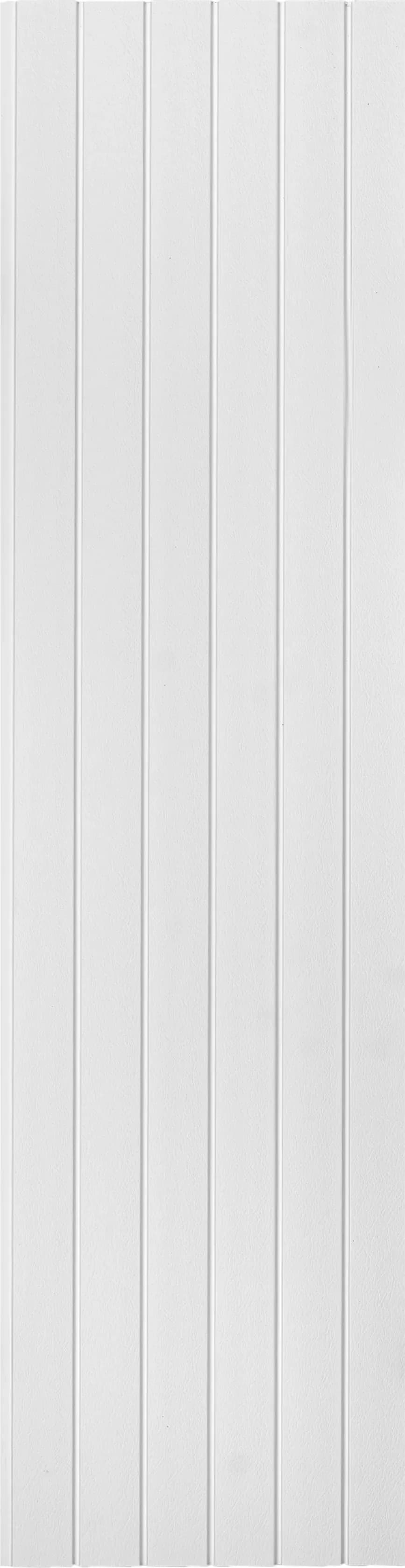 18102 Pastelite 18102 PVC Solid Louvers 8 Ft × 10 Inch