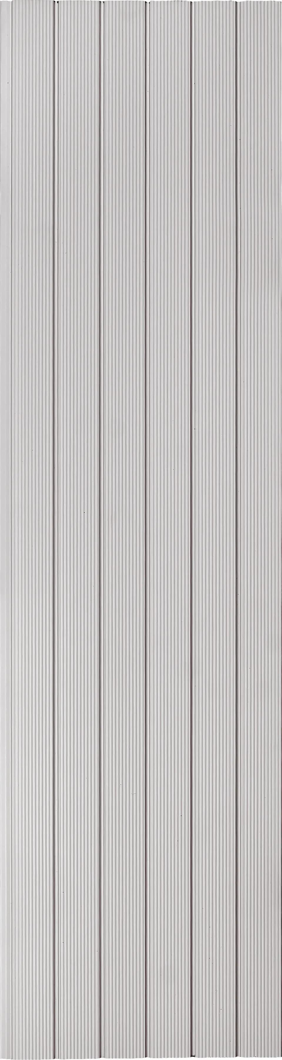 18103 Pastelite 18103 PVC Solid Louvers 8 Ft × 10 Inch
