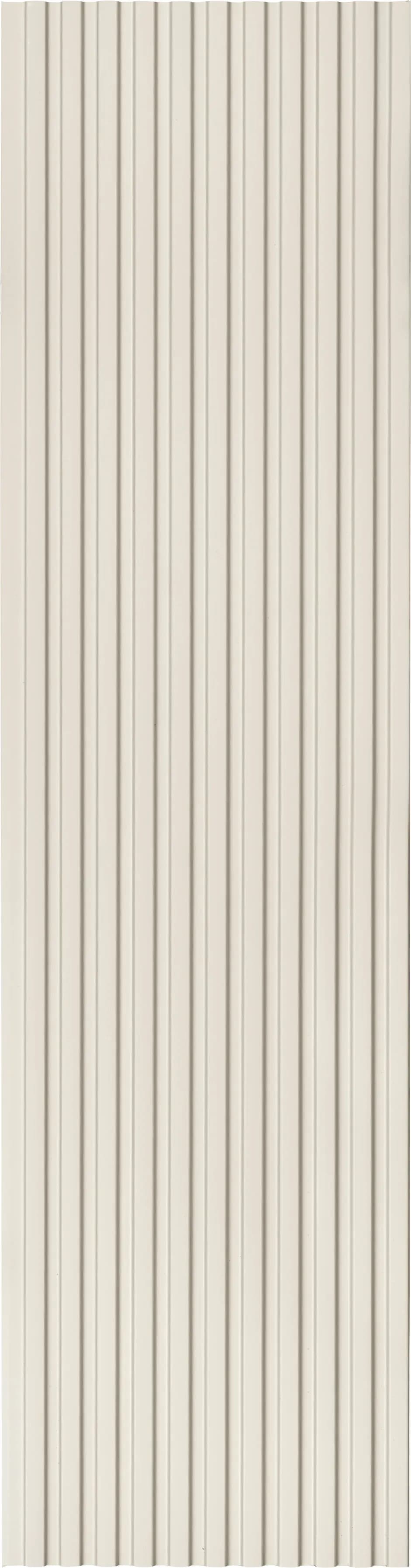 18104 Pastelite 18104 PVC Solid Louvers 8 Ft × 10 Inch