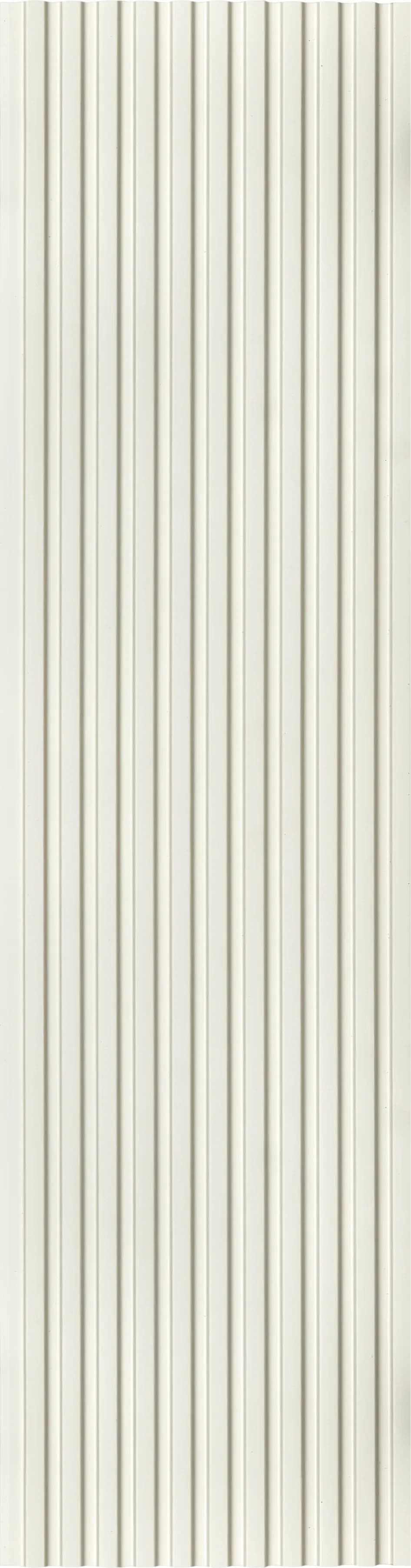 18105 Pastelite 18105 PVC Solid Louvers 8 Ft × 10 Inch