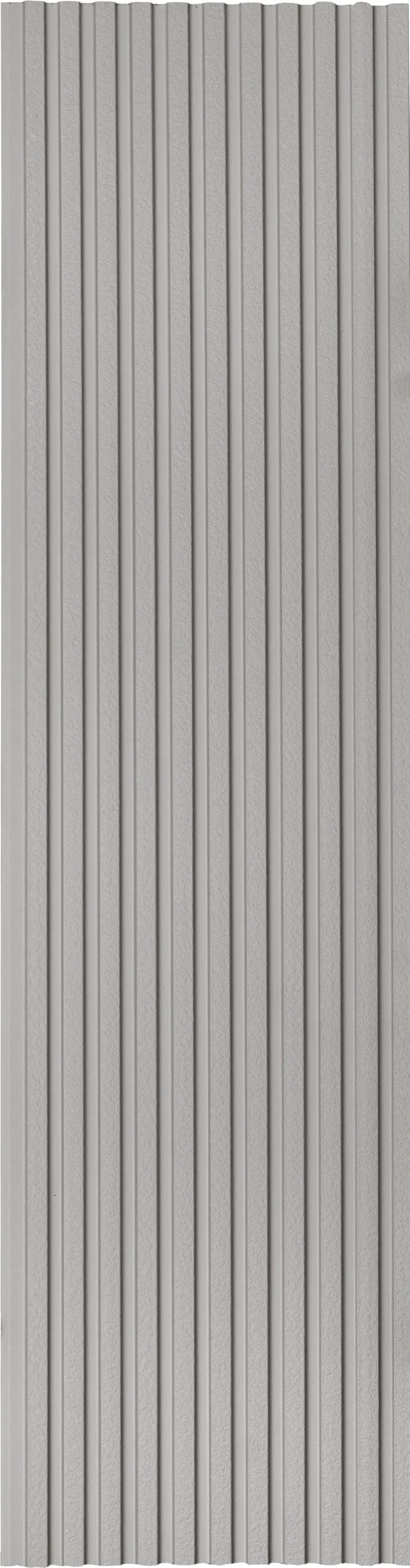 18109 Pastelite 18109 PVC Solid Louvers 8 Ft × 10 Inch