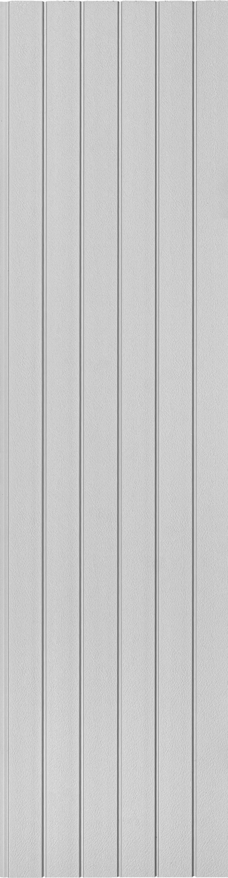 918110 Pastelite 918110 PVC Solid Louvers 9.5 Ft × 10 Inch
