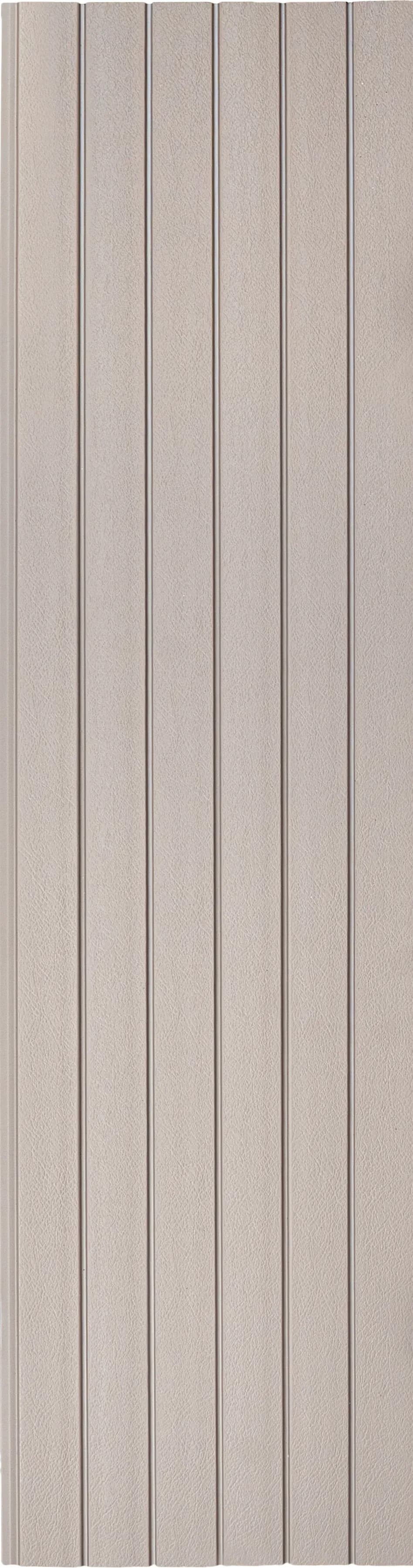 18112 Pastelite 18112 PVC Solid Louvers 8 Ft × 10 Inch